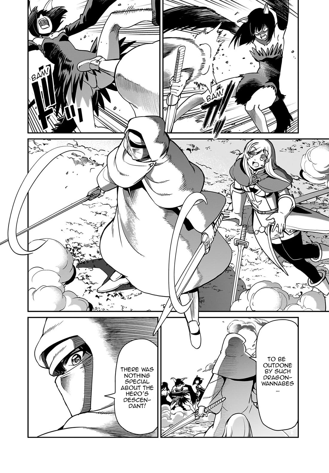 The Gunner's Life of a Middle-aged Man Summoned to Another World and Armed With a Rifle Chapter 63 page 19 - Chapter 63: Dragon Slayer