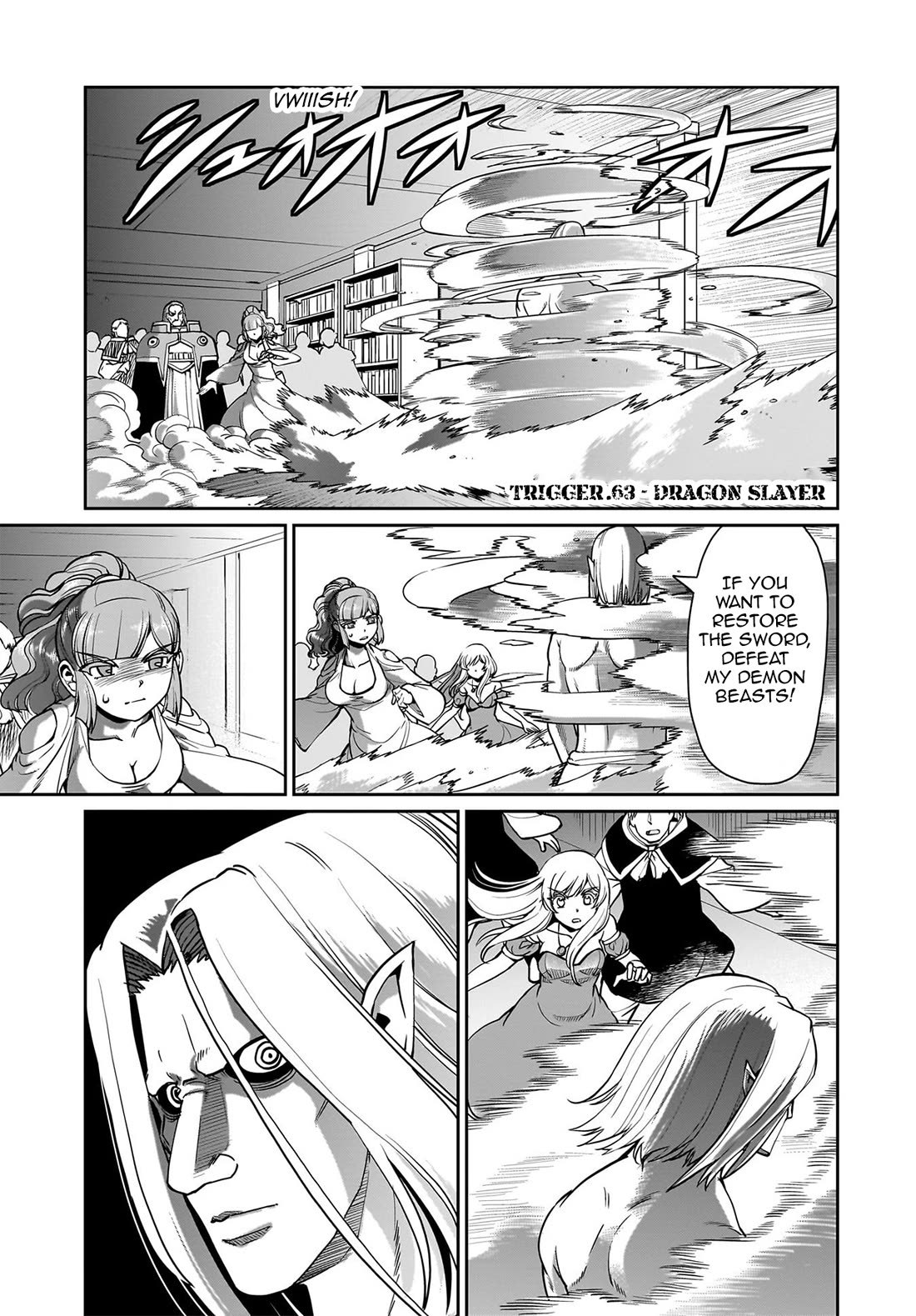 The Gunner's Life of a Middle-aged Man Summoned to Another World and Armed With a Rifle Chapter 63 page 2 - Chapter 63: Dragon Slayer