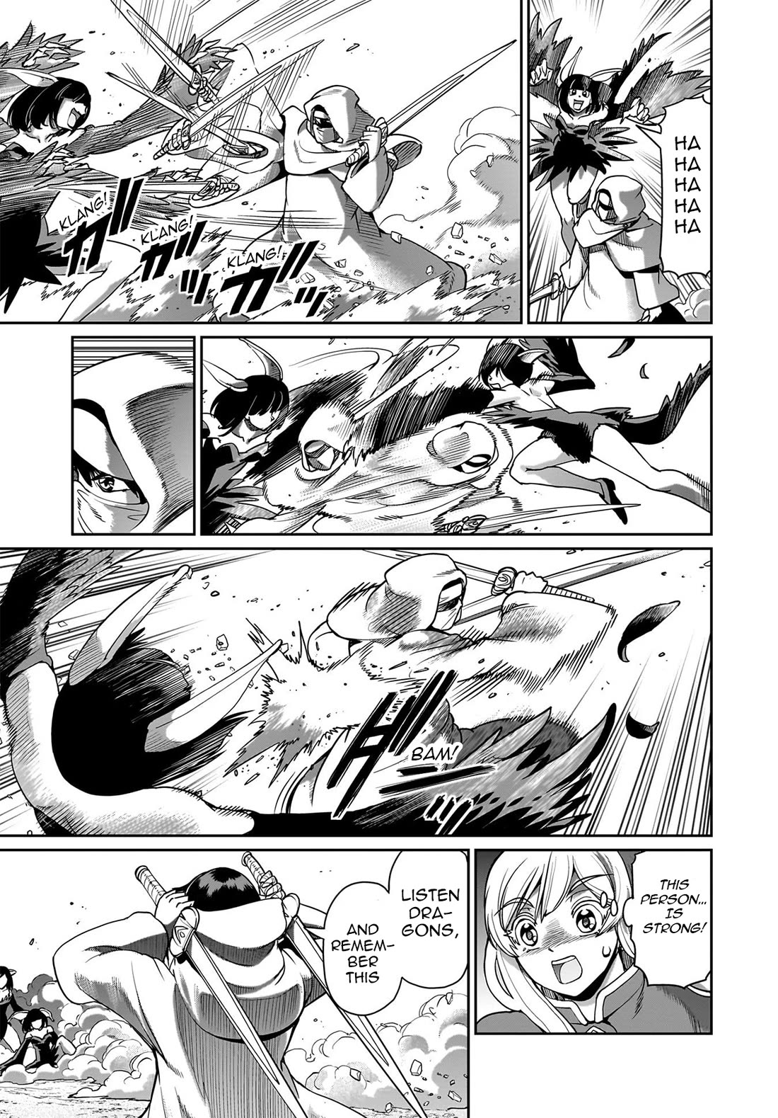 The Gunner's Life of a Middle-aged Man Summoned to Another World and Armed With a Rifle Chapter 63 page 20 - Chapter 63: Dragon Slayer