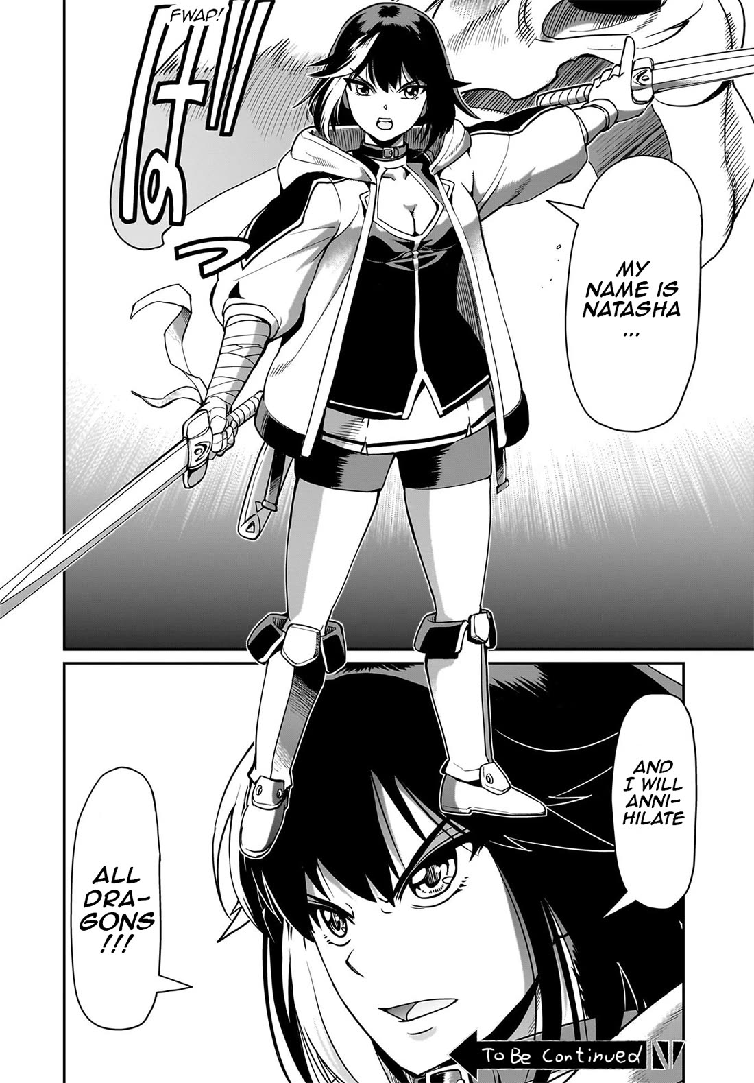The Gunner's Life of a Middle-aged Man Summoned to Another World and Armed With a Rifle Chapter 63 page 21 - Chapter 63: Dragon Slayer