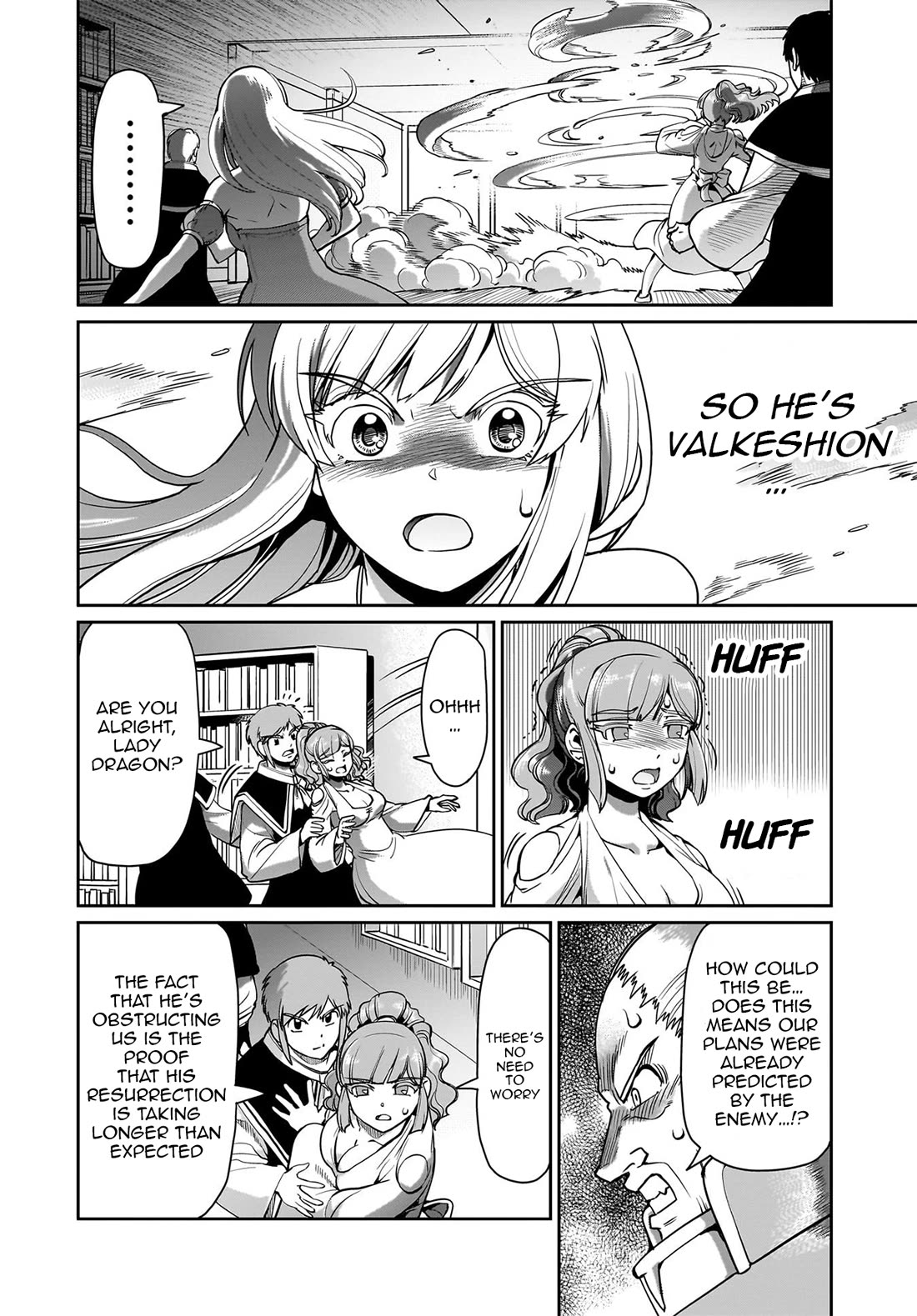 The Gunner's Life of a Middle-aged Man Summoned to Another World and Armed With a Rifle Chapter 63 page 3 - Chapter 63: Dragon Slayer