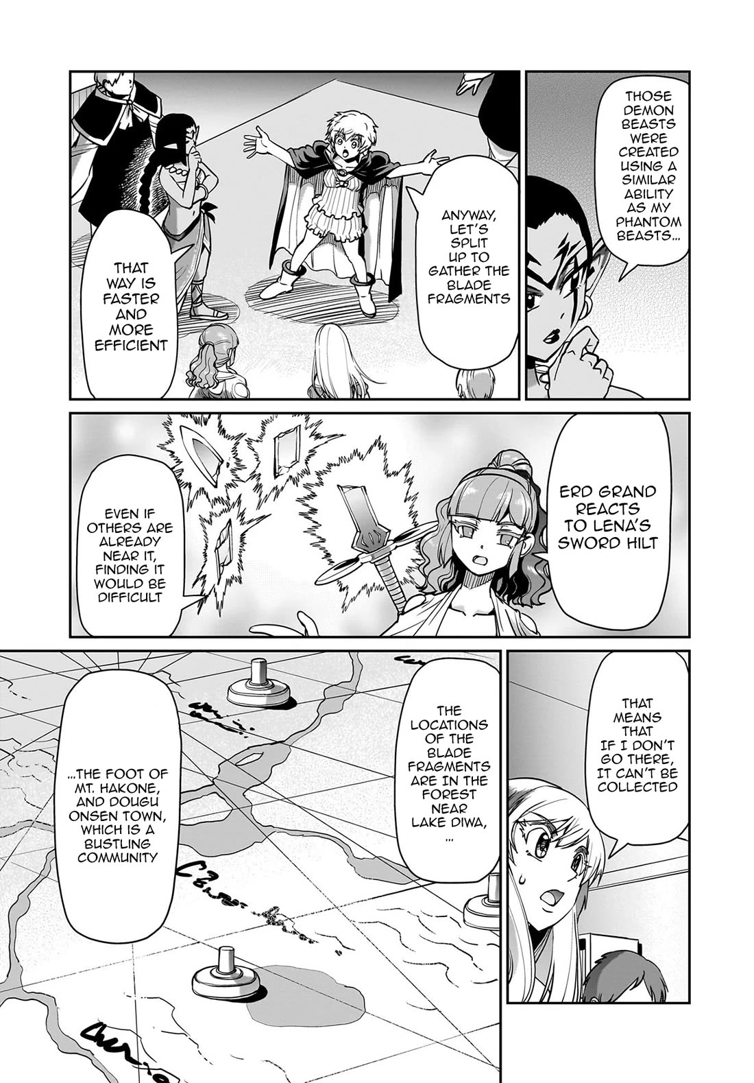 The Gunner's Life of a Middle-aged Man Summoned to Another World and Armed With a Rifle Chapter 63 page 4 - Chapter 63: Dragon Slayer