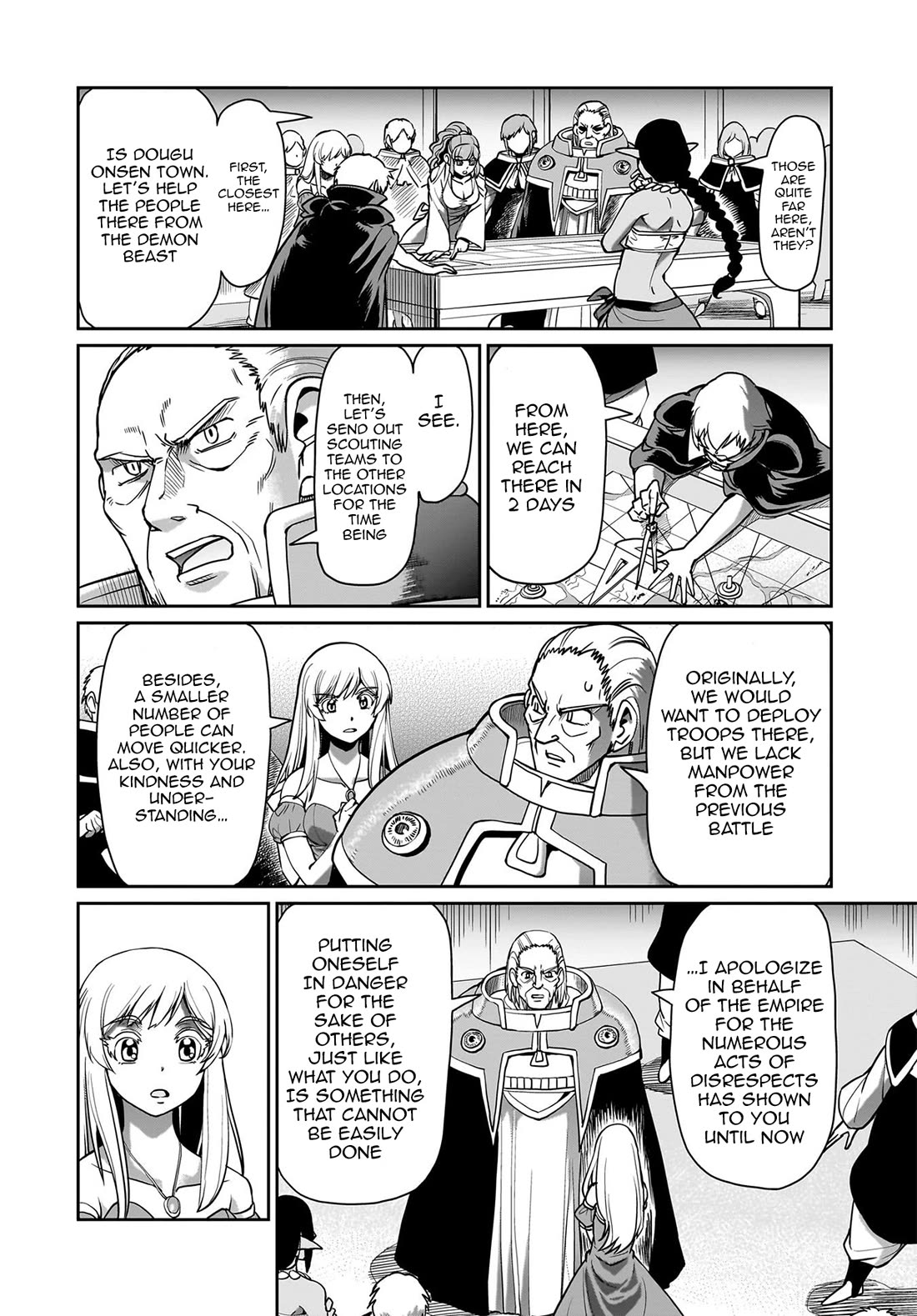 The Gunner's Life of a Middle-aged Man Summoned to Another World and Armed With a Rifle Chapter 63 page 5 - Chapter 63: Dragon Slayer