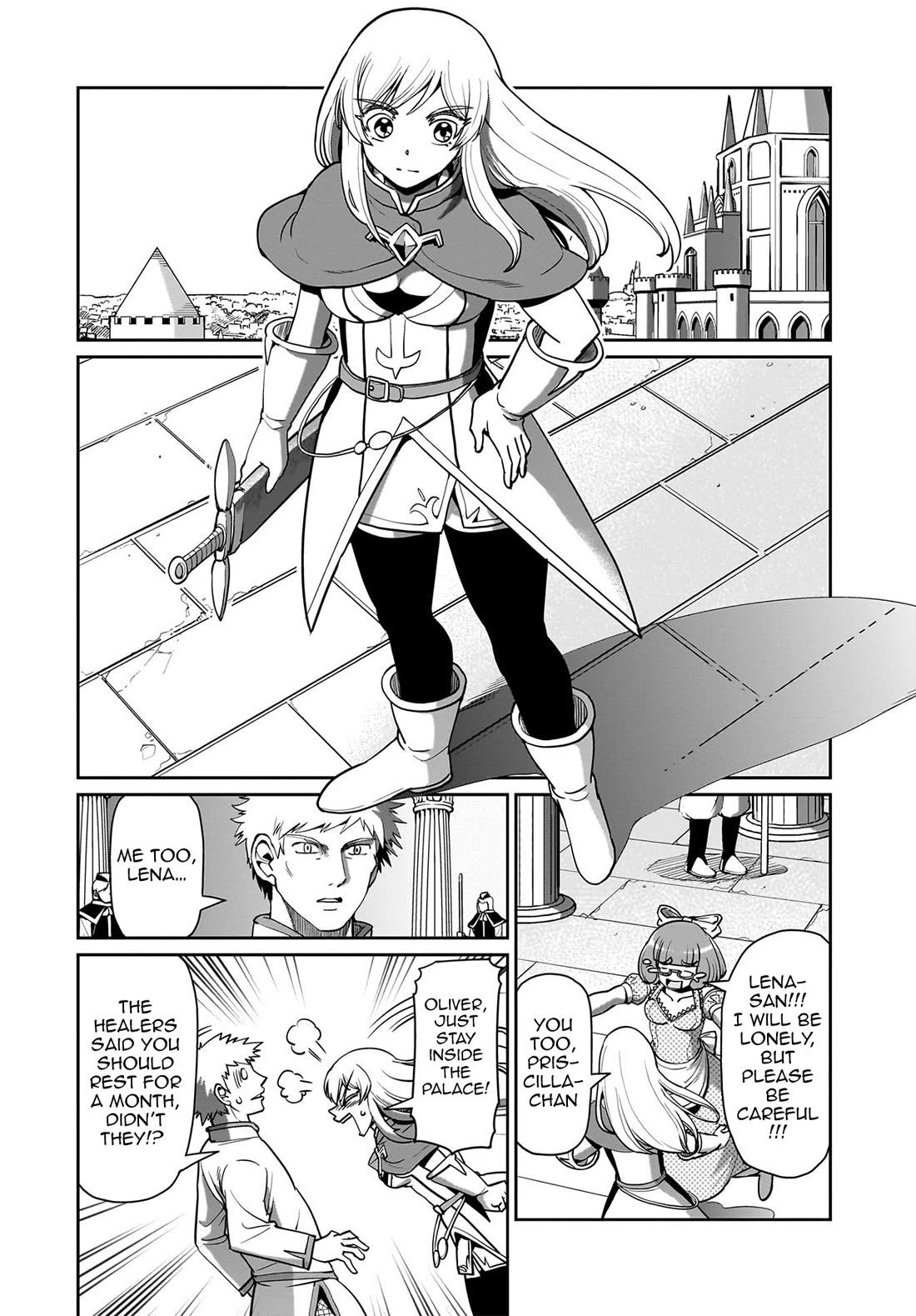 The Gunner's Life of a Middle-aged Man Summoned to Another World and Armed With a Rifle Chapter 63 page 7 - Chapter 63: Dragon Slayer