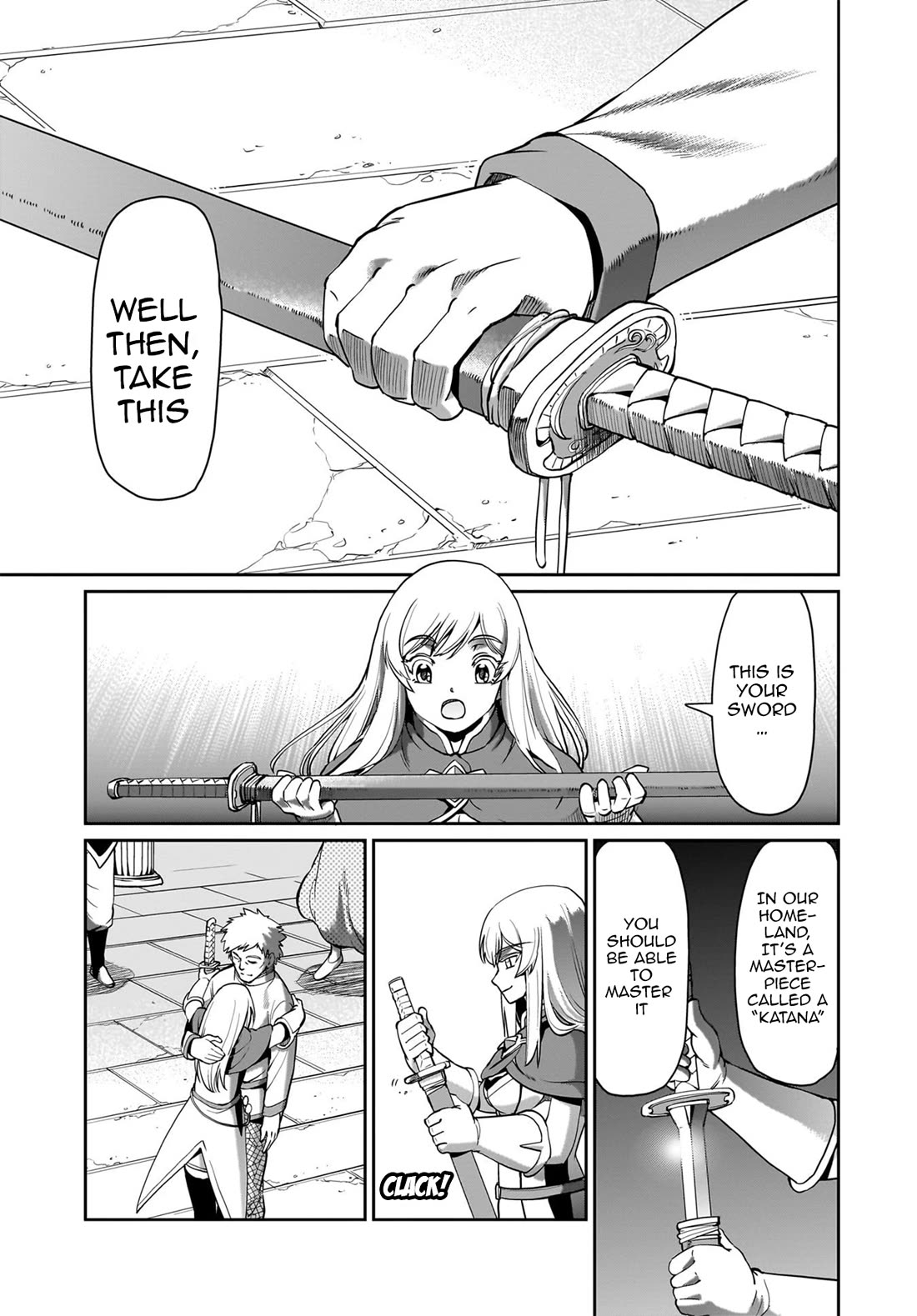 The Gunner's Life of a Middle-aged Man Summoned to Another World and Armed With a Rifle Chapter 63 page 8 - Chapter 63: Dragon Slayer