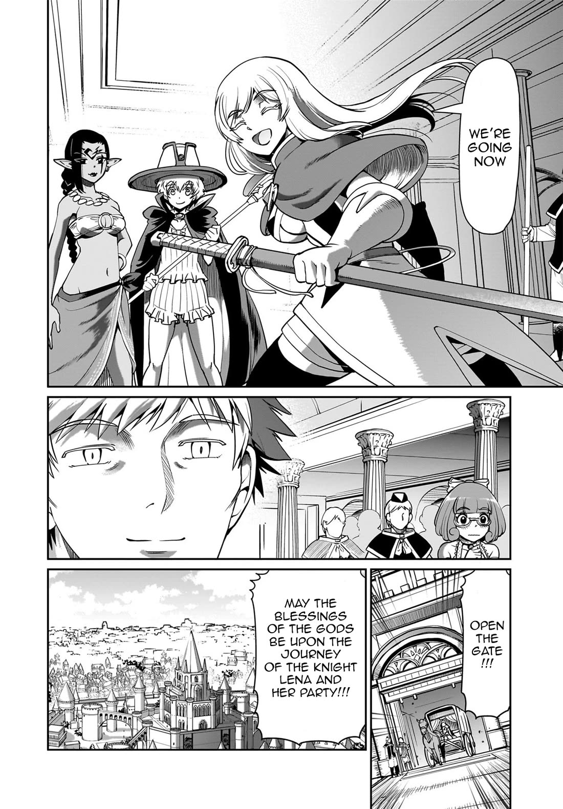 The Gunner's Life of a Middle-aged Man Summoned to Another World and Armed With a Rifle Chapter 63 page 9 - Chapter 63: Dragon Slayer