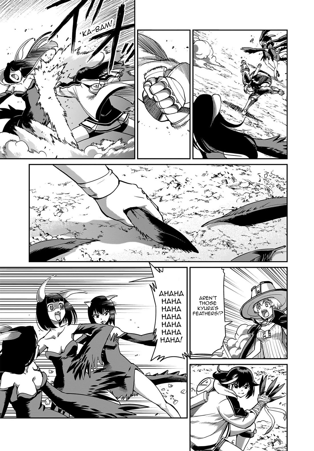 The Gunner's Life of a Middle-aged Man Summoned to Another World and Armed With a Rifle Chapter 64 page 10 - Chapter 64: Natasha's Battle