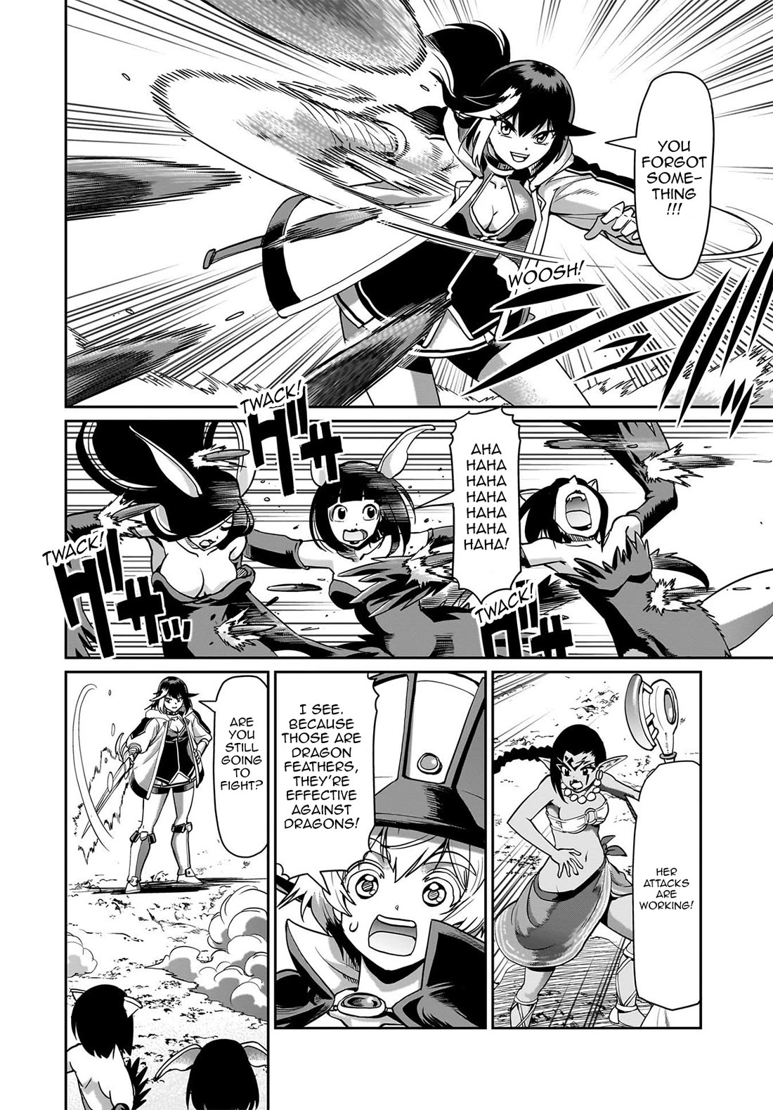The Gunner's Life of a Middle-aged Man Summoned to Another World and Armed With a Rifle Chapter 64 page 11 - Chapter 64: Natasha's Battle