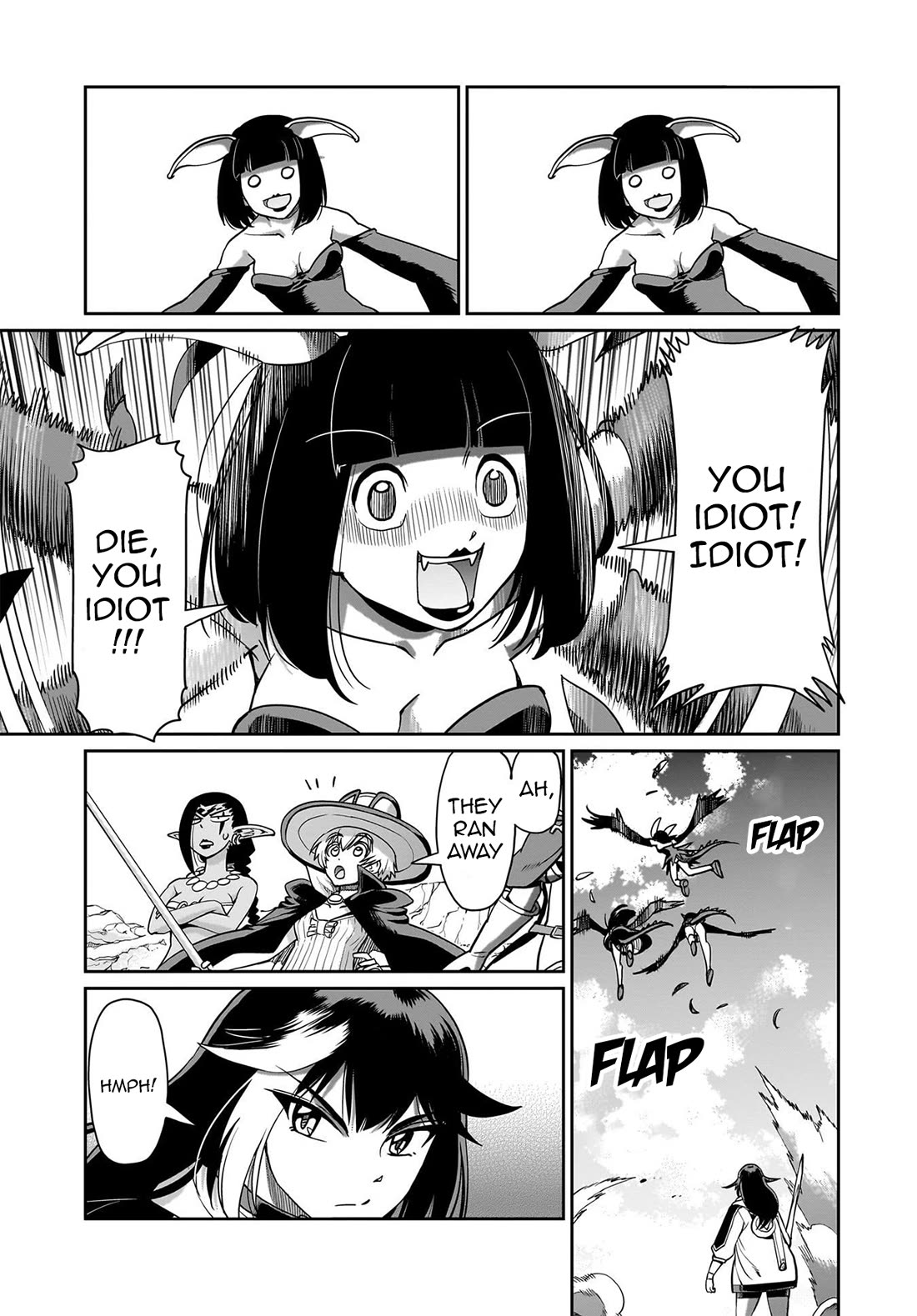 The Gunner's Life of a Middle-aged Man Summoned to Another World and Armed With a Rifle Chapter 64 page 12 - Chapter 64: Natasha's Battle