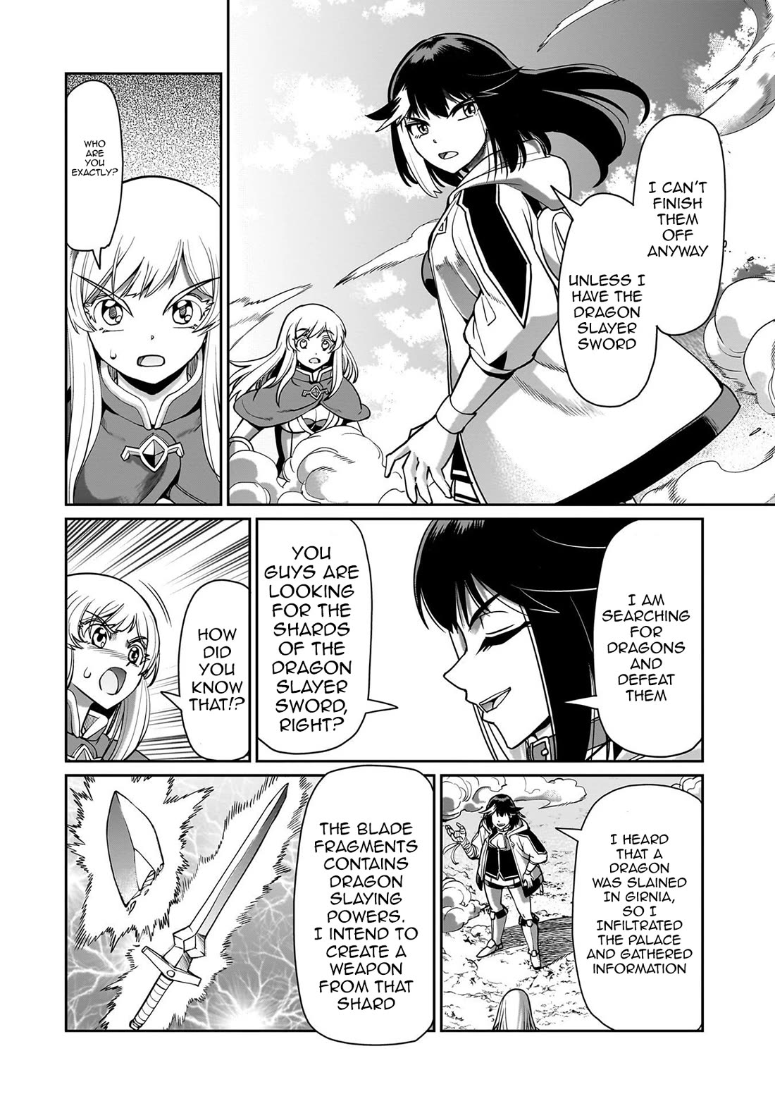 The Gunner's Life of a Middle-aged Man Summoned to Another World and Armed With a Rifle Chapter 64 page 13 - Chapter 64: Natasha's Battle