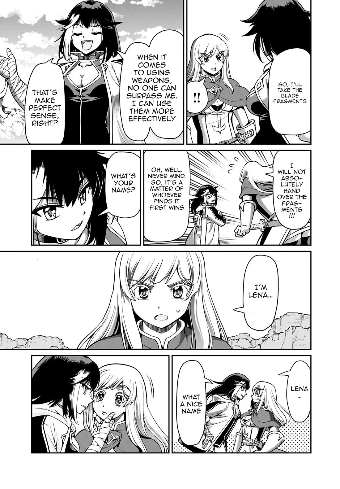 The Gunner's Life of a Middle-aged Man Summoned to Another World and Armed With a Rifle Chapter 64 page 14 - Chapter 64: Natasha's Battle