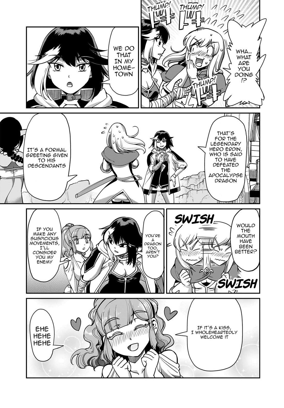 The Gunner's Life of a Middle-aged Man Summoned to Another World and Armed With a Rifle Chapter 64 page 16 - Chapter 64: Natasha's Battle