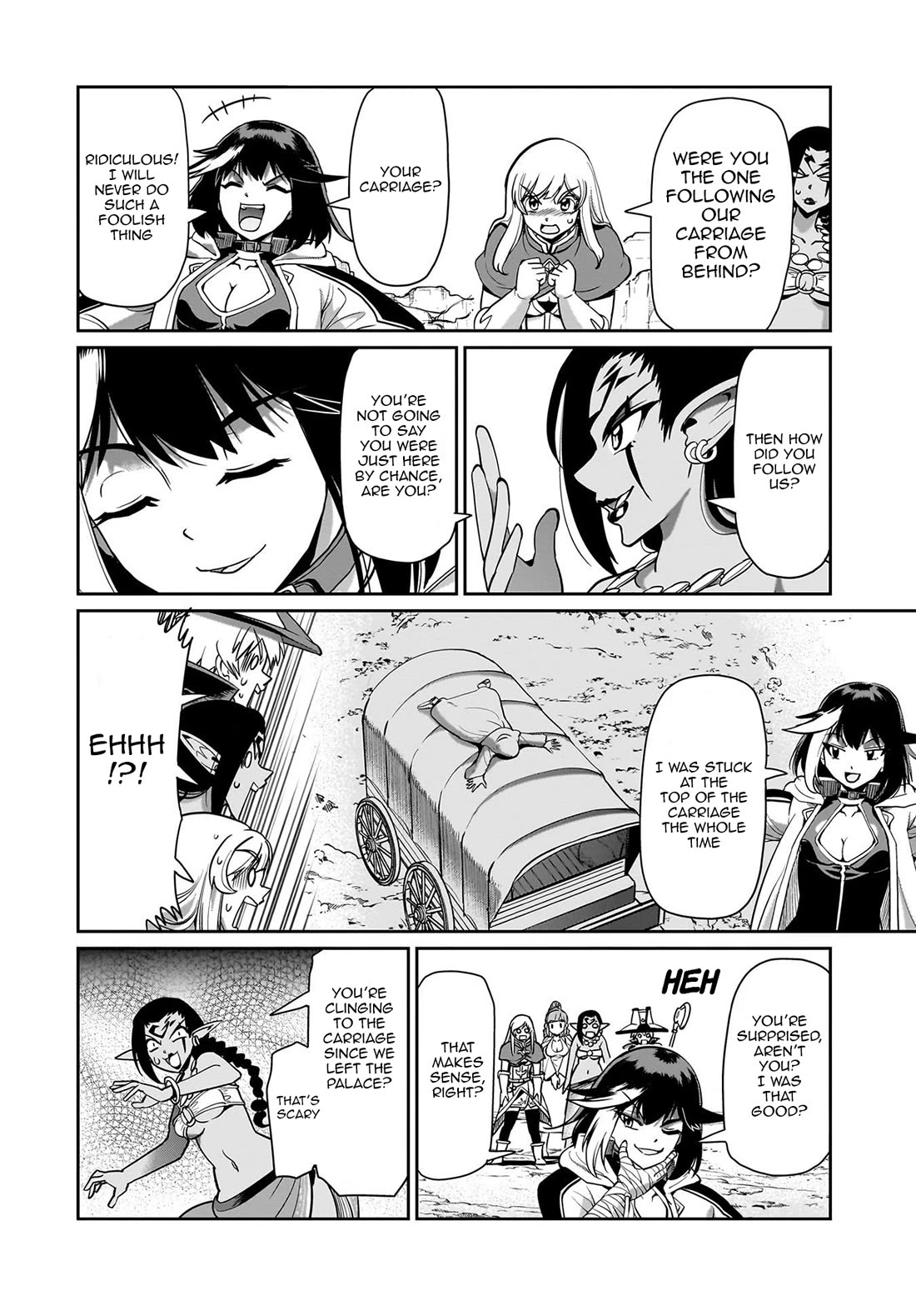 The Gunner's Life of a Middle-aged Man Summoned to Another World and Armed With a Rifle Chapter 64 page 17 - Chapter 64: Natasha's Battle
