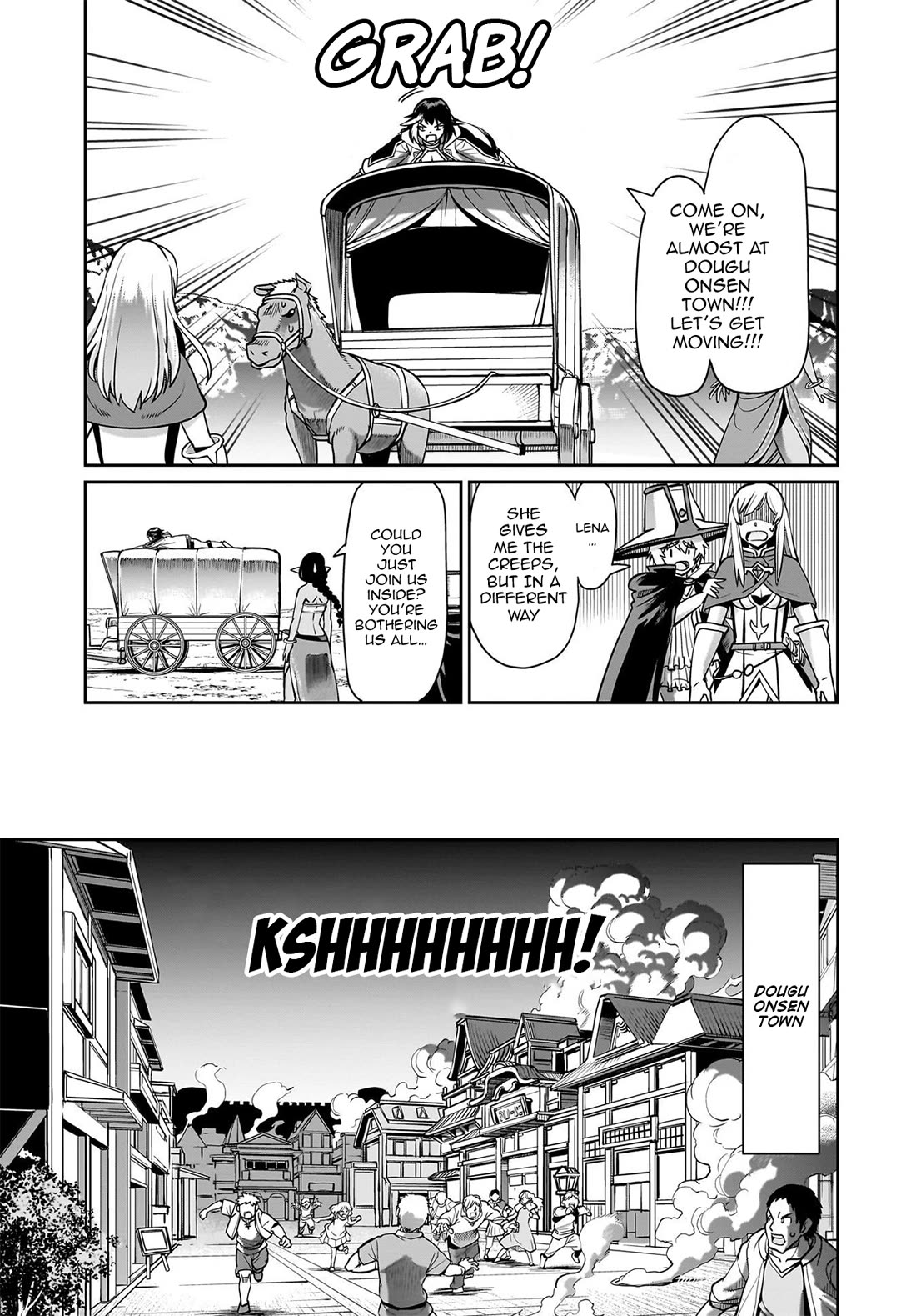 The Gunner's Life of a Middle-aged Man Summoned to Another World and Armed With a Rifle Chapter 64 page 18 - Chapter 64: Natasha's Battle