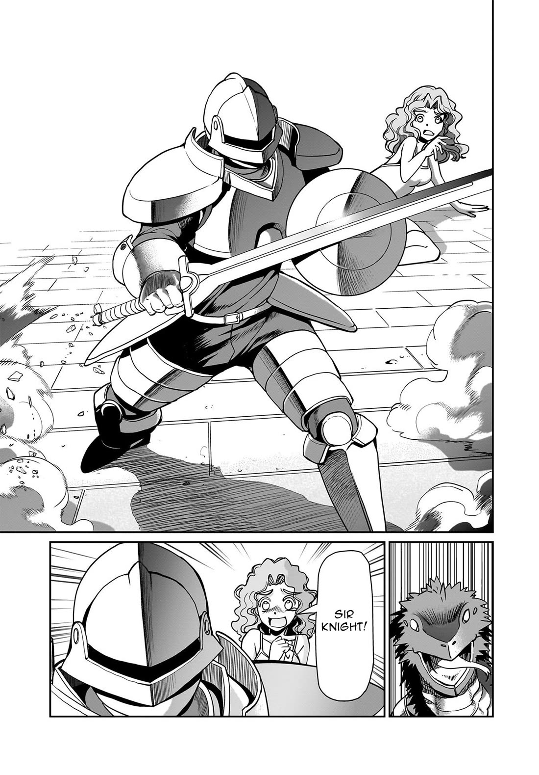 The Gunner's Life of a Middle-aged Man Summoned to Another World and Armed With a Rifle Chapter 64 page 20 - Chapter 64: Natasha's Battle