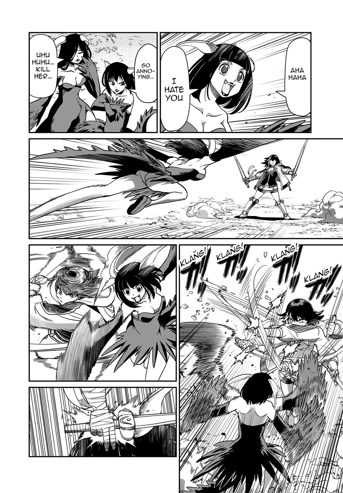 The Gunner's Life of a Middle-aged Man Summoned to Another World and Armed With a Rifle Chapter 64 page 3 - Chapter 64: Natasha's Battle