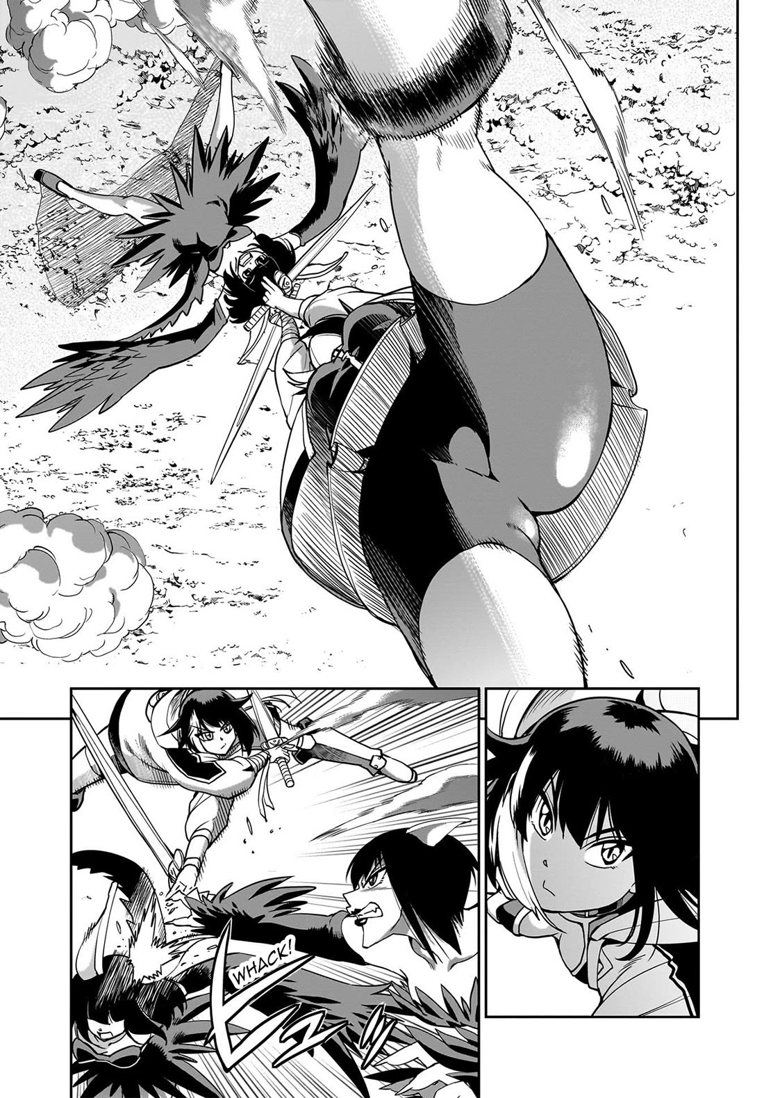 The Gunner's Life of a Middle-aged Man Summoned to Another World and Armed With a Rifle Chapter 64 page 4 - Chapter 64: Natasha's Battle