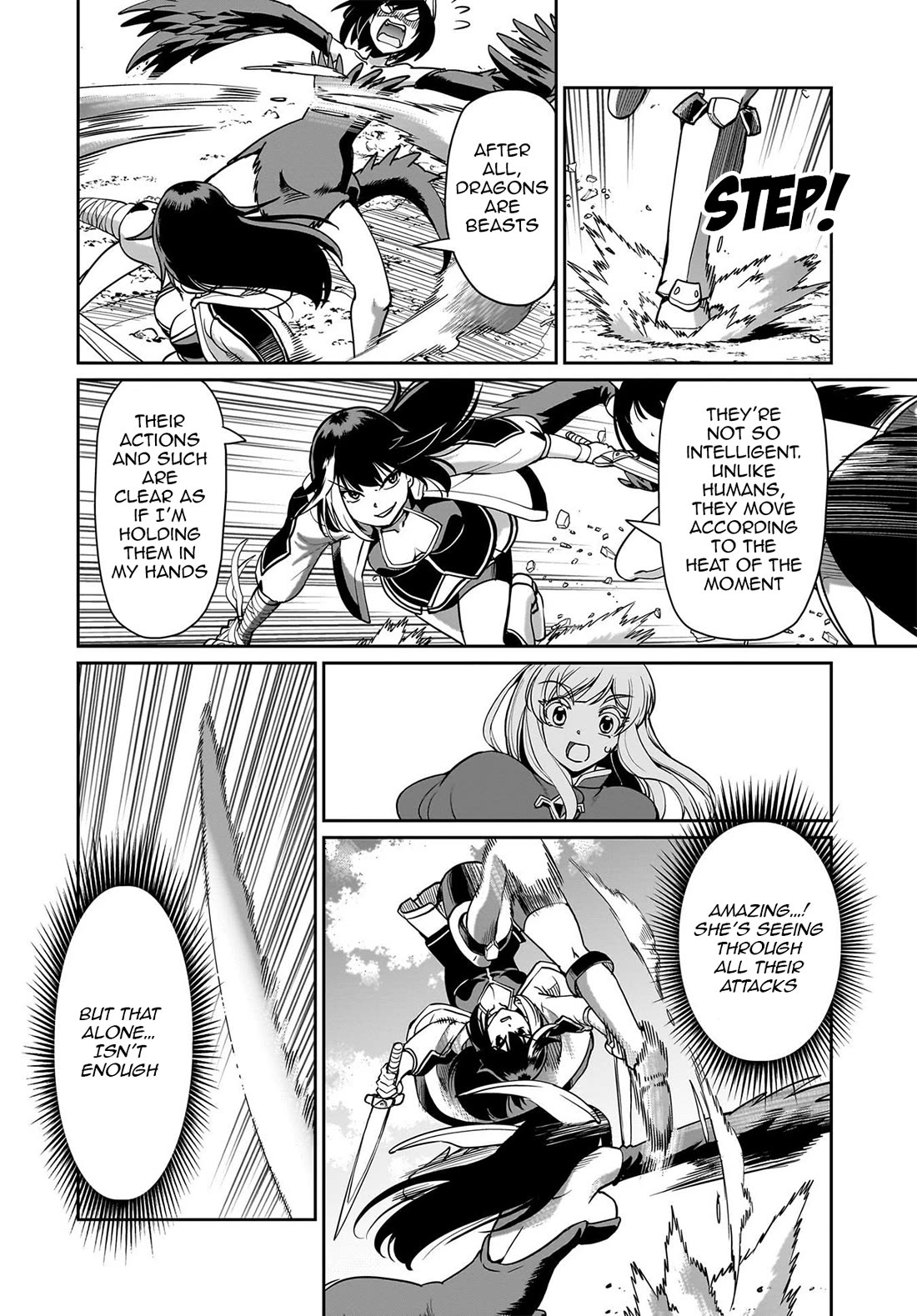 The Gunner's Life of a Middle-aged Man Summoned to Another World and Armed With a Rifle Chapter 64 page 5 - Chapter 64: Natasha's Battle