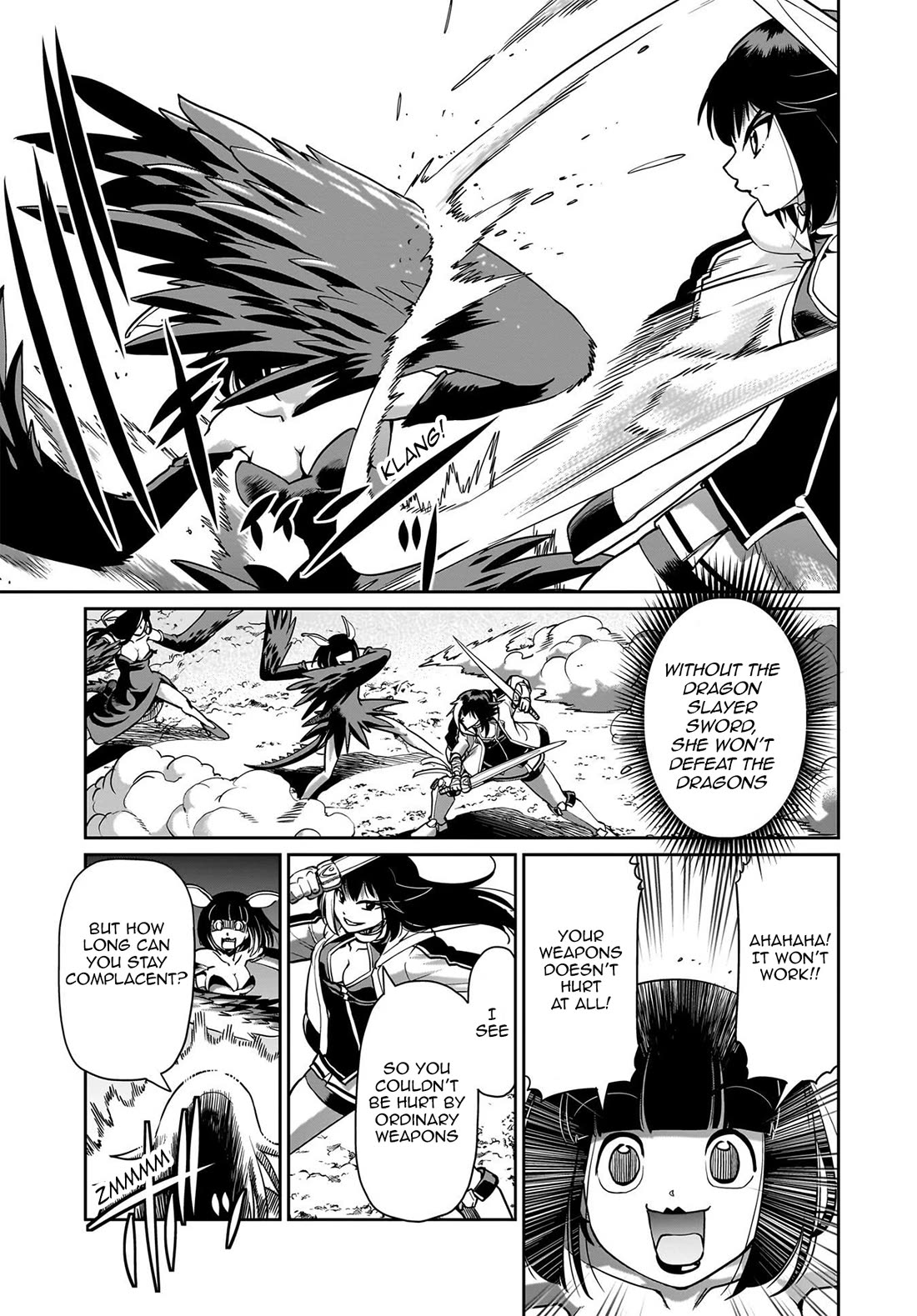 The Gunner's Life of a Middle-aged Man Summoned to Another World and Armed With a Rifle Chapter 64 page 6 - Chapter 64: Natasha's Battle