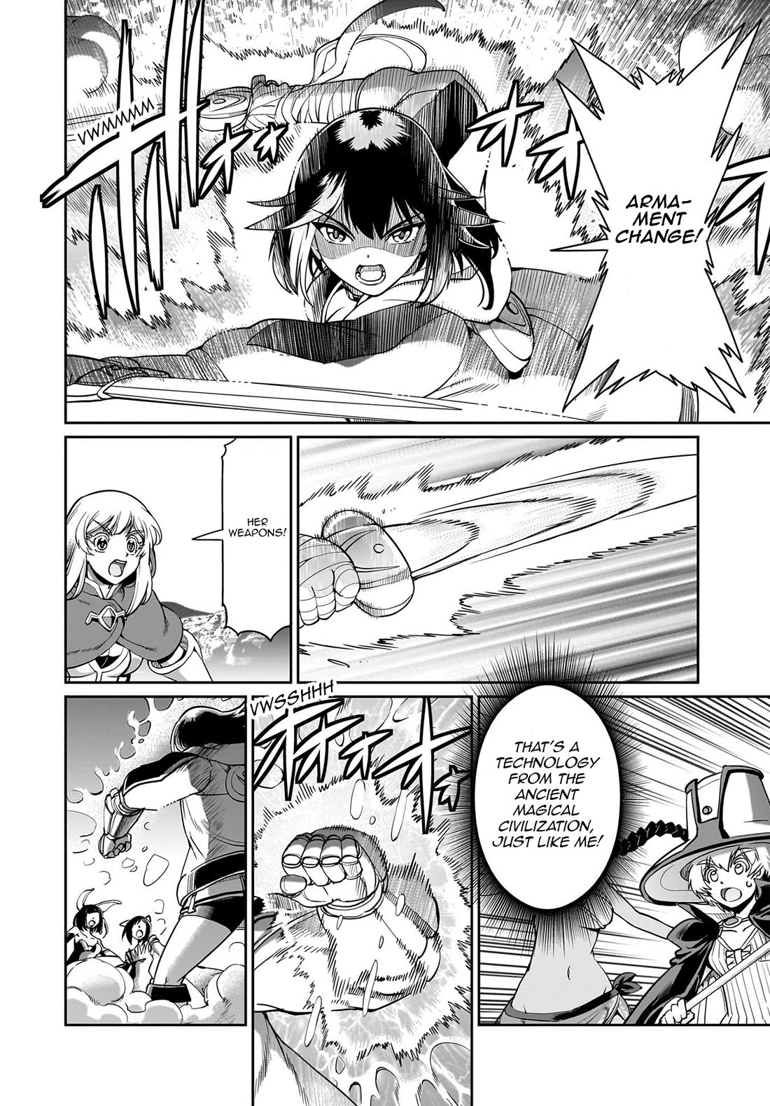 The Gunner's Life of a Middle-aged Man Summoned to Another World and Armed With a Rifle Chapter 64 page 7 - Chapter 64: Natasha's Battle