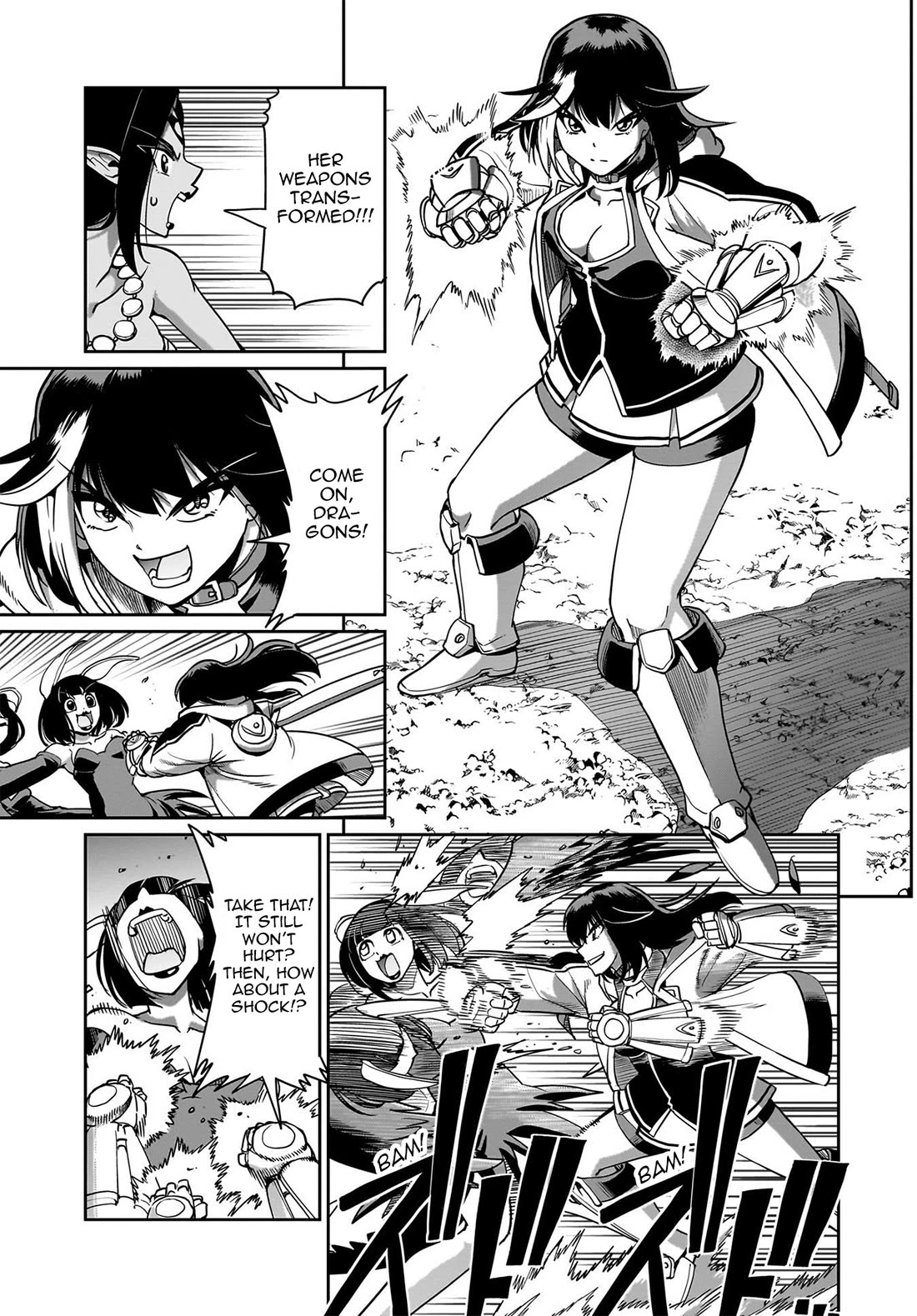 The Gunner's Life of a Middle-aged Man Summoned to Another World and Armed With a Rifle Chapter 64 page 8 - Chapter 64: Natasha's Battle