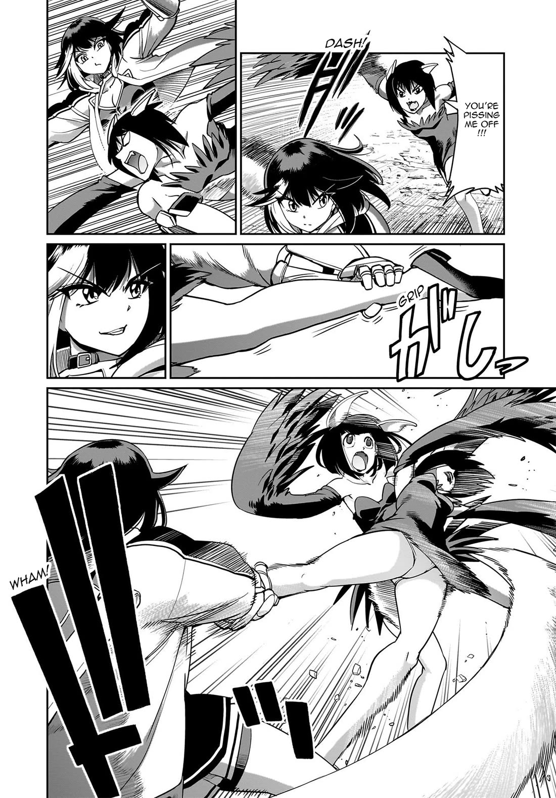 The Gunner's Life of a Middle-aged Man Summoned to Another World and Armed With a Rifle Chapter 64 page 9 - Chapter 64: Natasha's Battle