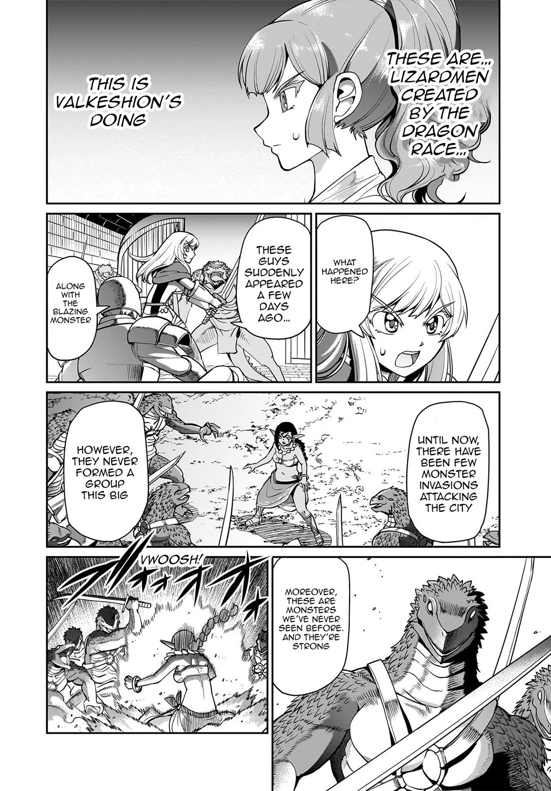 The Gunner's Life of a Middle-aged Man Summoned to Another World and Armed With a Rifle Chapter 65 page 11 - Chapter 65: Dragon Warrior