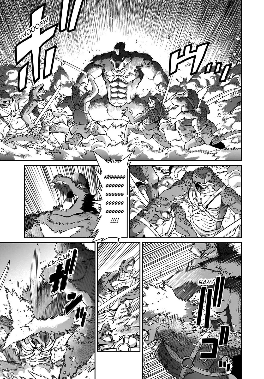 The Gunner's Life of a Middle-aged Man Summoned to Another World and Armed With a Rifle Chapter 65 page 12 - Chapter 65: Dragon Warrior