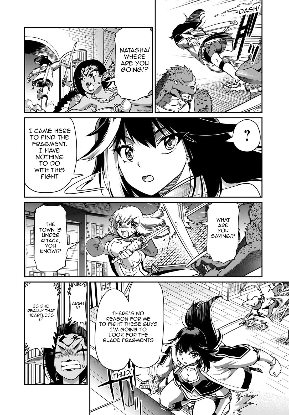 The Gunner's Life of a Middle-aged Man Summoned to Another World and Armed With a Rifle Chapter 65 page 13 - Chapter 65: Dragon Warrior