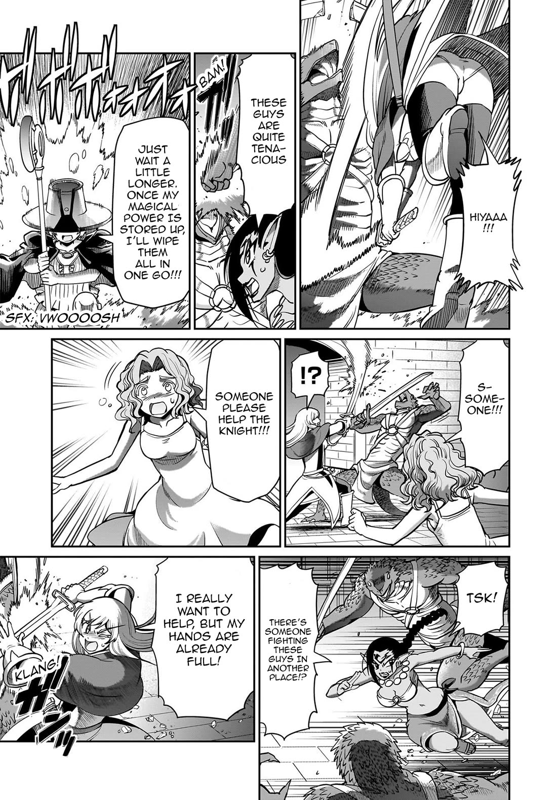 The Gunner's Life of a Middle-aged Man Summoned to Another World and Armed With a Rifle Chapter 65 page 14 - Chapter 65: Dragon Warrior