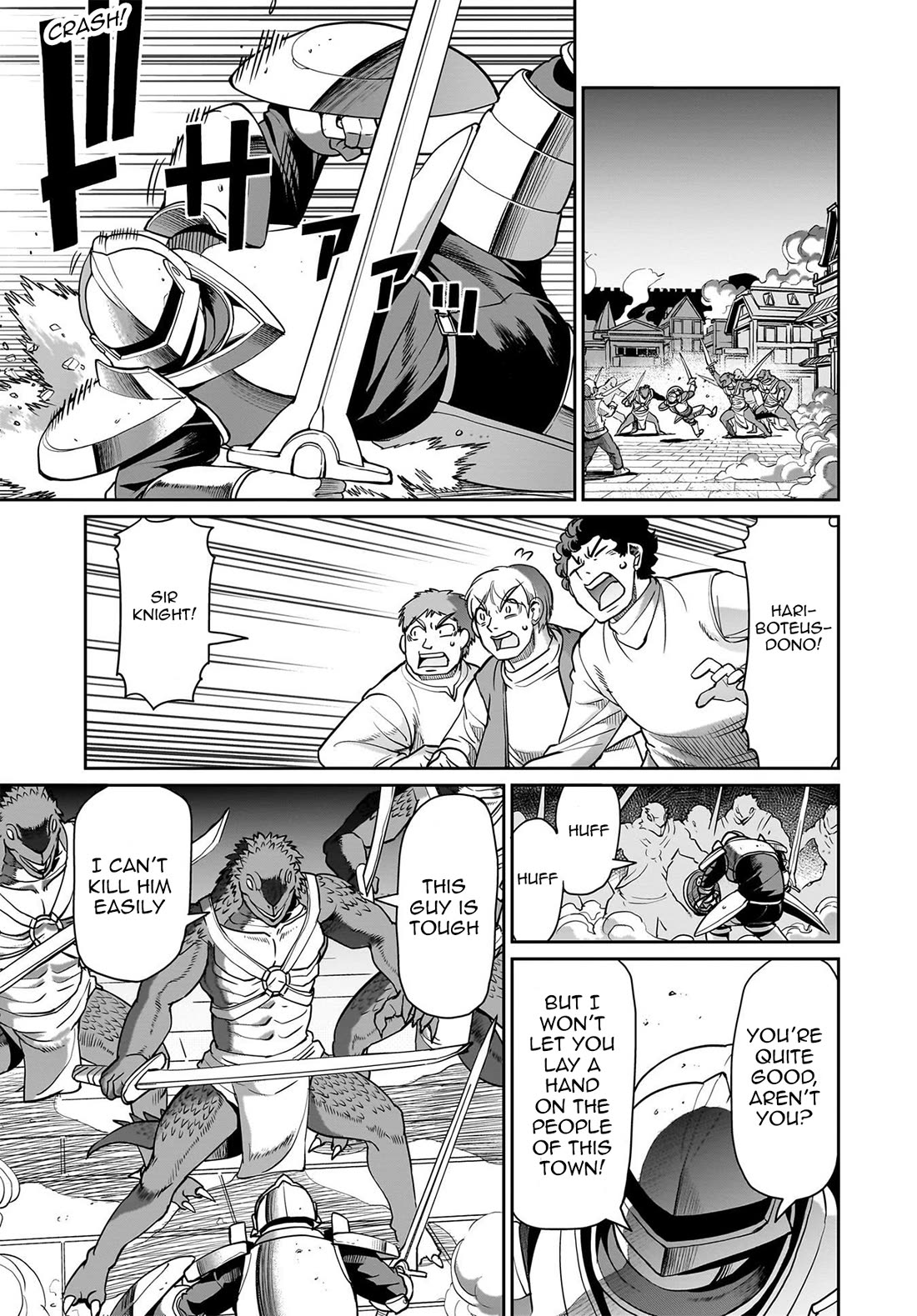 The Gunner's Life of a Middle-aged Man Summoned to Another World and Armed With a Rifle Chapter 65 page 16 - Chapter 65: Dragon Warrior