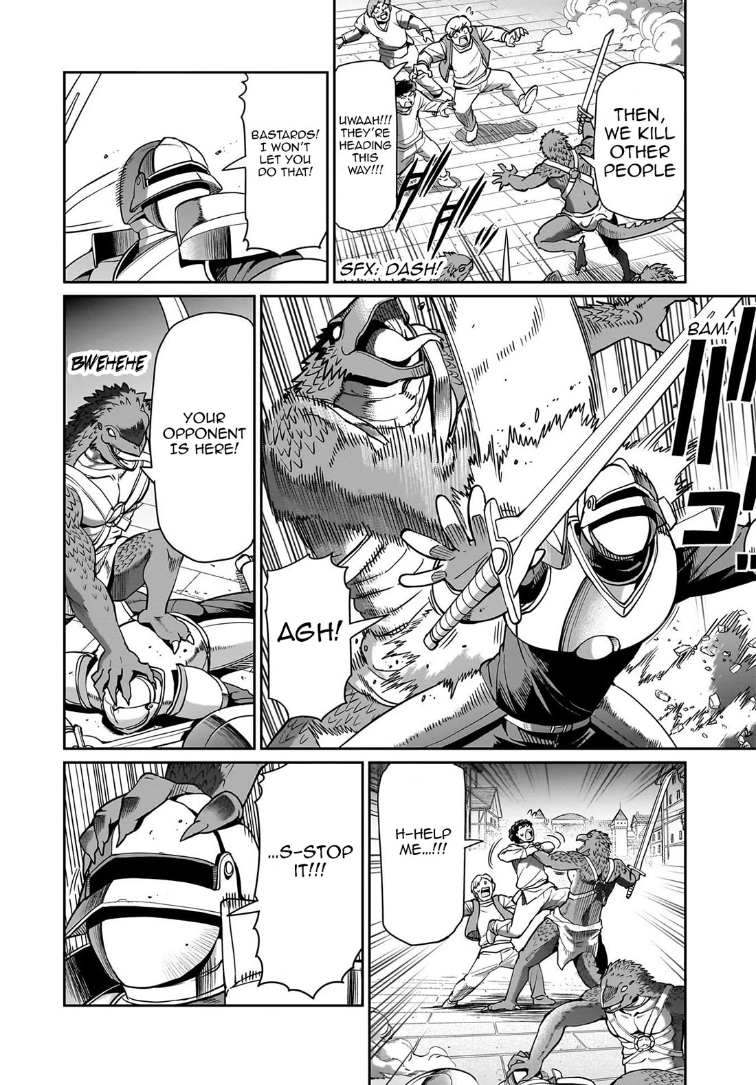 The Gunner's Life of a Middle-aged Man Summoned to Another World and Armed With a Rifle Chapter 65 page 17 - Chapter 65: Dragon Warrior