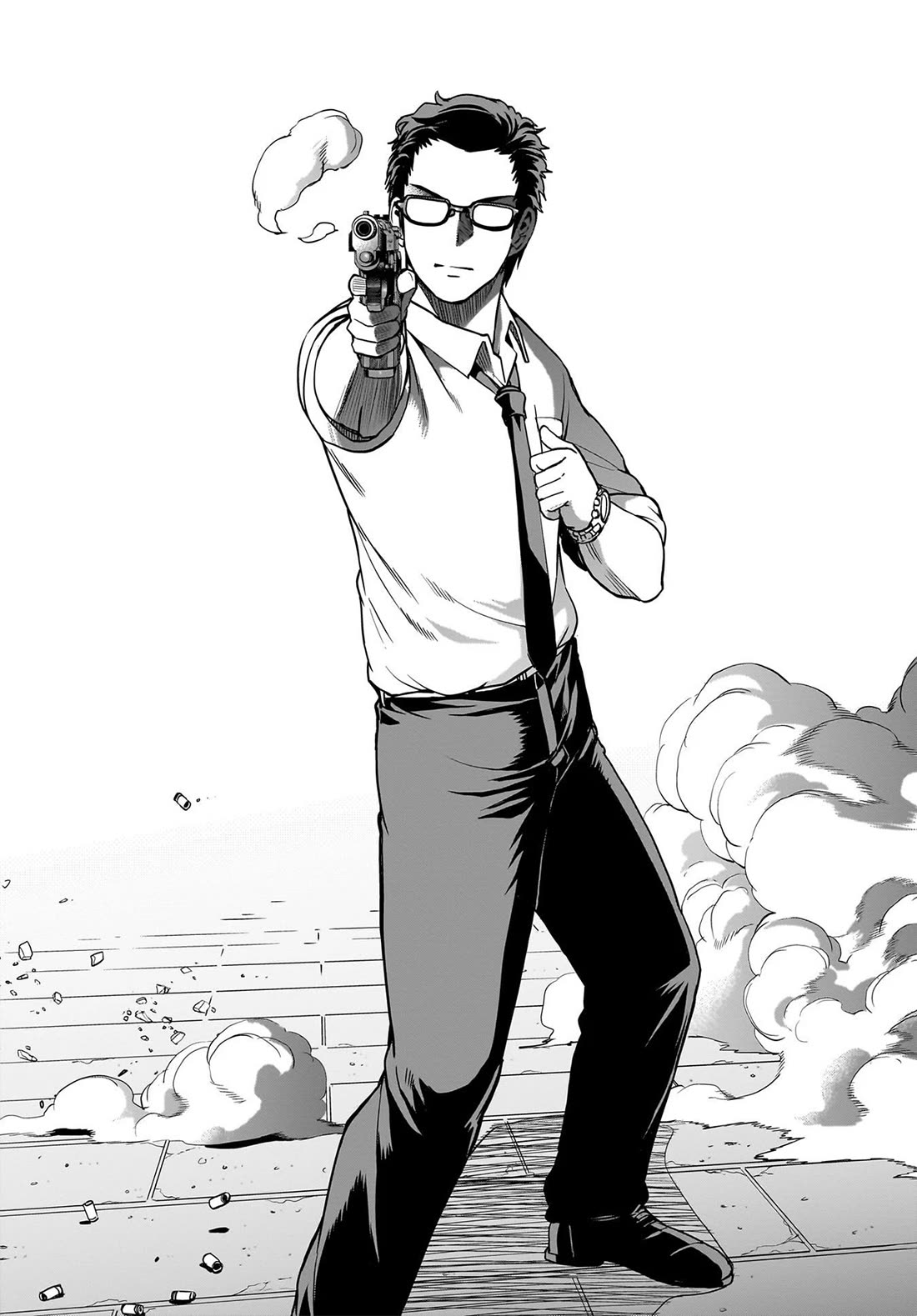 The Gunner's Life of a Middle-aged Man Summoned to Another World and Armed With a Rifle Chapter 65 page 19 - Chapter 65: Dragon Warrior