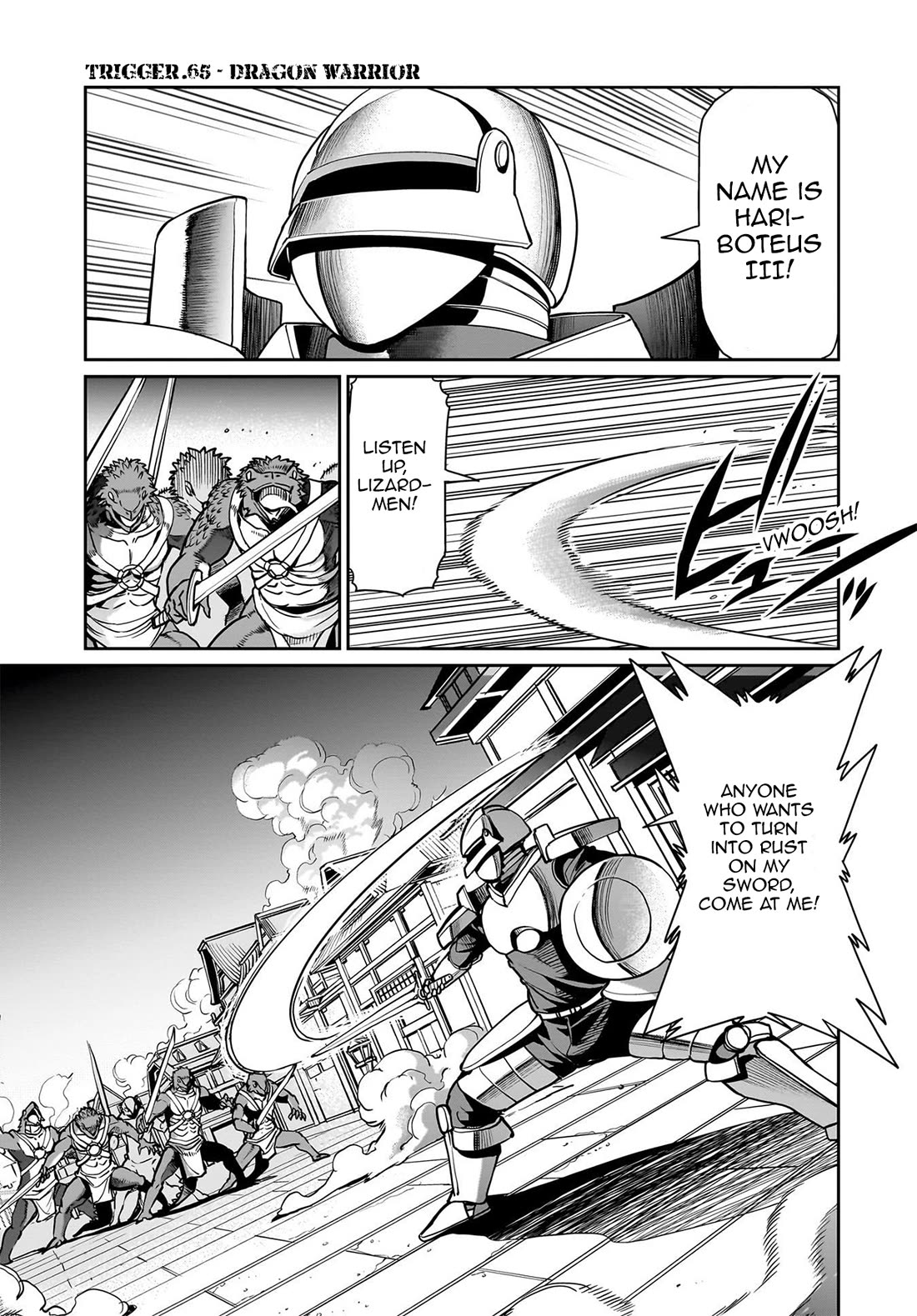 The Gunner's Life of a Middle-aged Man Summoned to Another World and Armed With a Rifle Chapter 65 page 2 - Chapter 65: Dragon Warrior