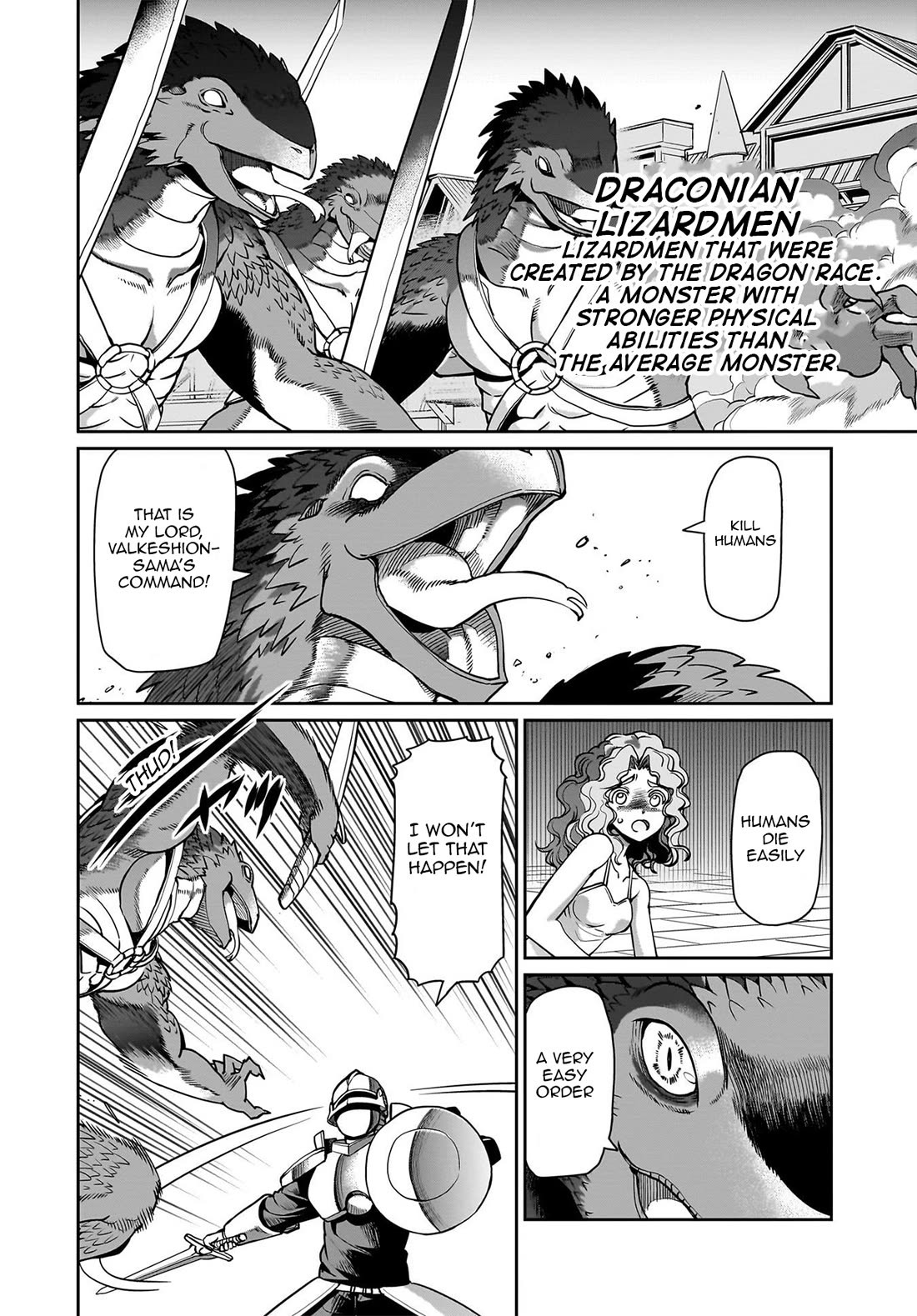 The Gunner's Life of a Middle-aged Man Summoned to Another World and Armed With a Rifle Chapter 65 page 3 - Chapter 65: Dragon Warrior