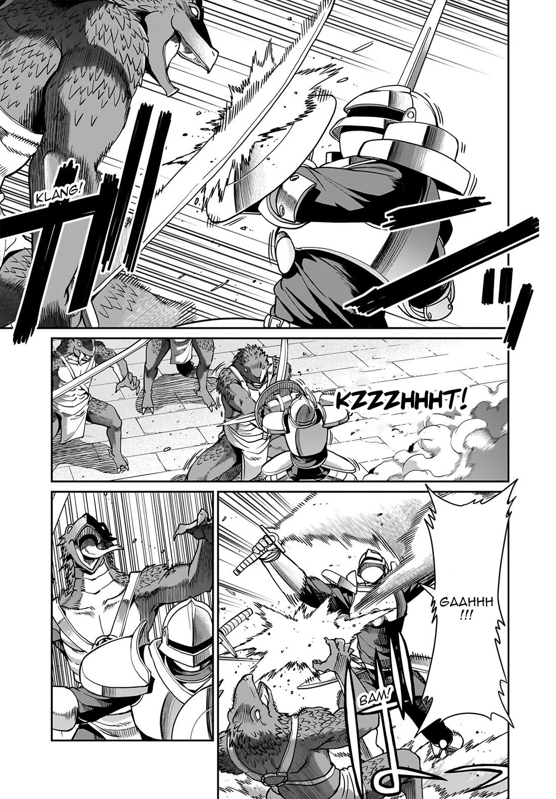 The Gunner's Life of a Middle-aged Man Summoned to Another World and Armed With a Rifle Chapter 65 page 4 - Chapter 65: Dragon Warrior