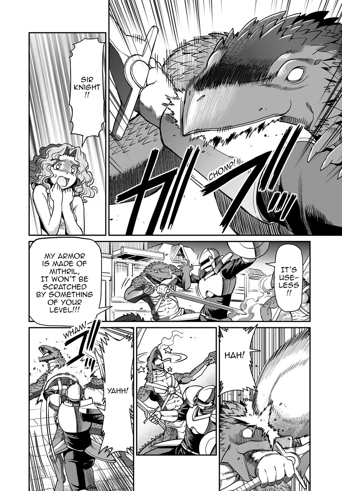 The Gunner's Life of a Middle-aged Man Summoned to Another World and Armed With a Rifle Chapter 65 page 5 - Chapter 65: Dragon Warrior