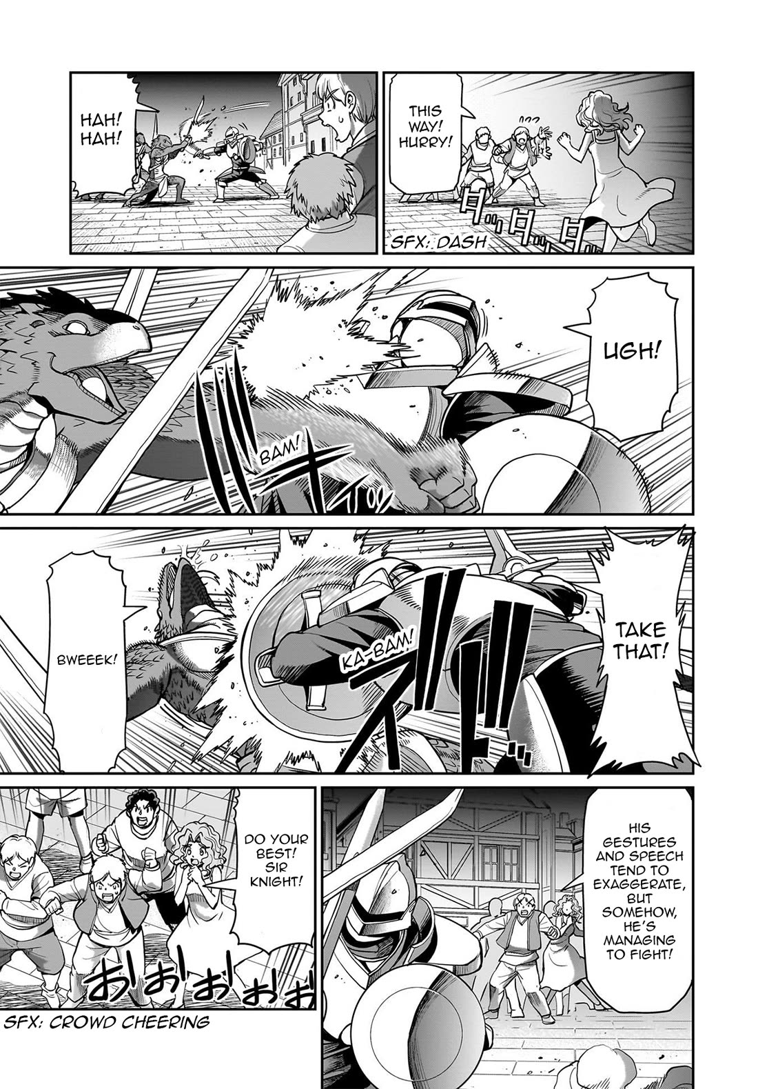 The Gunner's Life of a Middle-aged Man Summoned to Another World and Armed With a Rifle Chapter 65 page 6 - Chapter 65: Dragon Warrior
