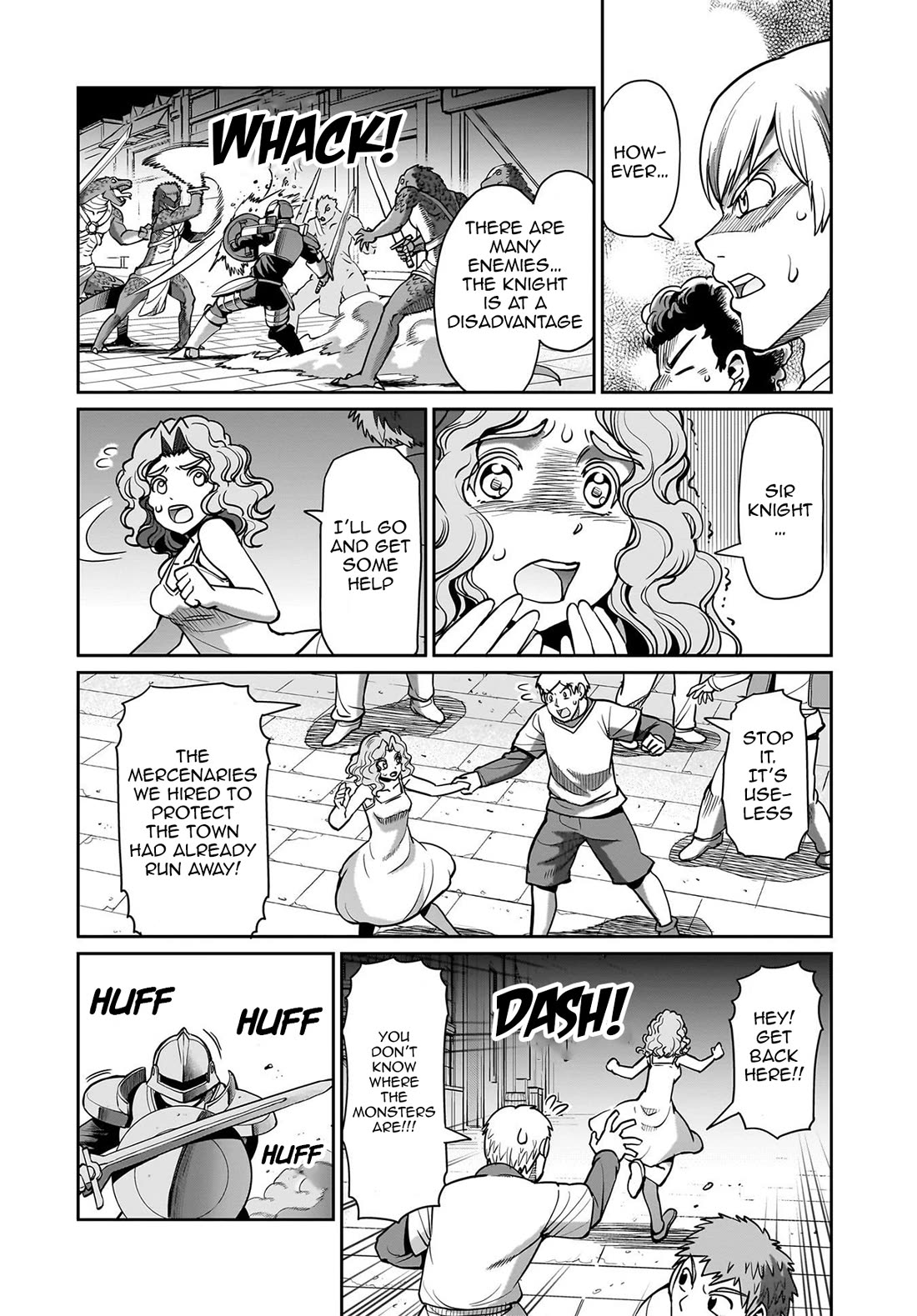 The Gunner's Life of a Middle-aged Man Summoned to Another World and Armed With a Rifle Chapter 65 page 7 - Chapter 65: Dragon Warrior