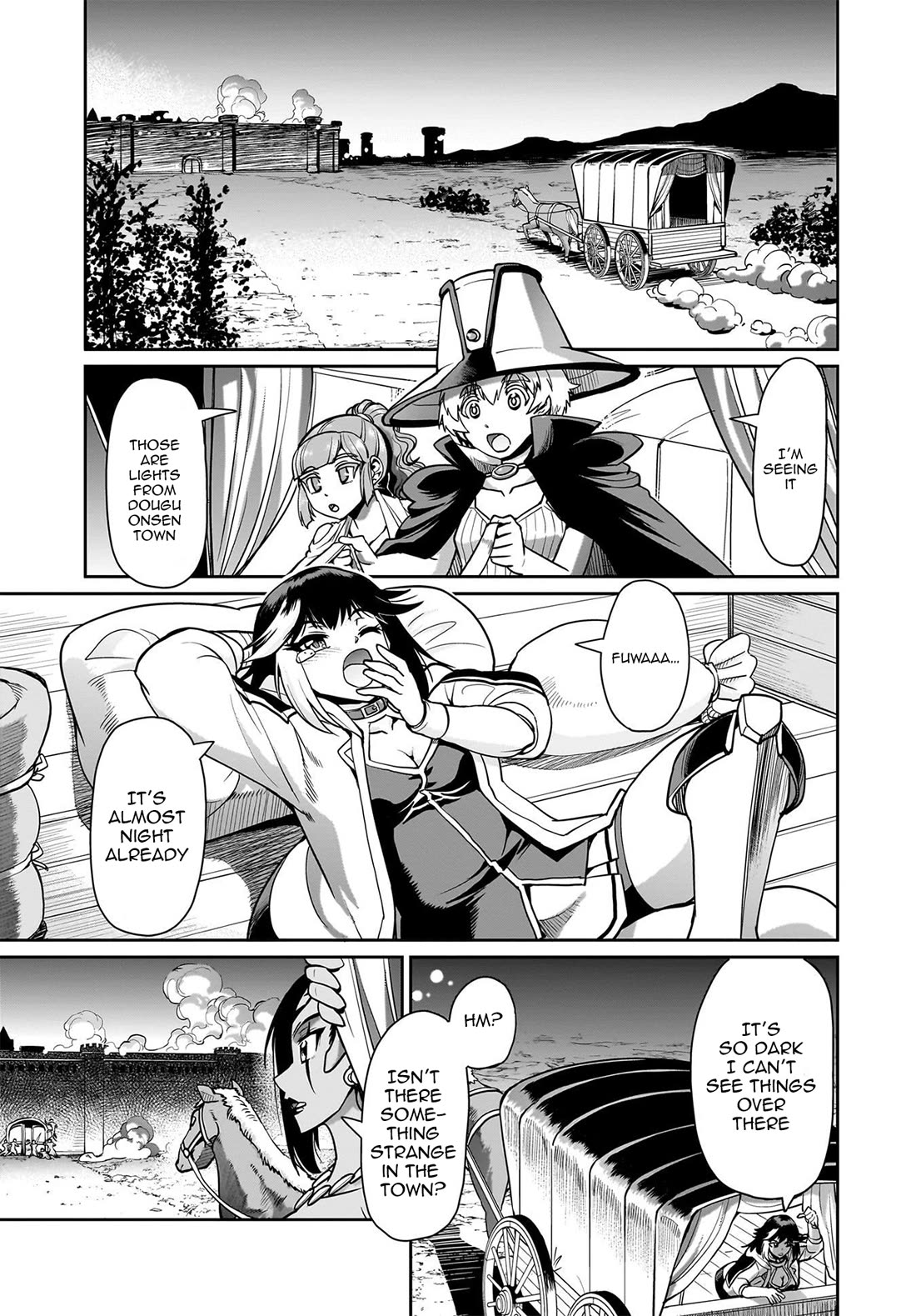 The Gunner's Life of a Middle-aged Man Summoned to Another World and Armed With a Rifle Chapter 65 page 8 - Chapter 65: Dragon Warrior