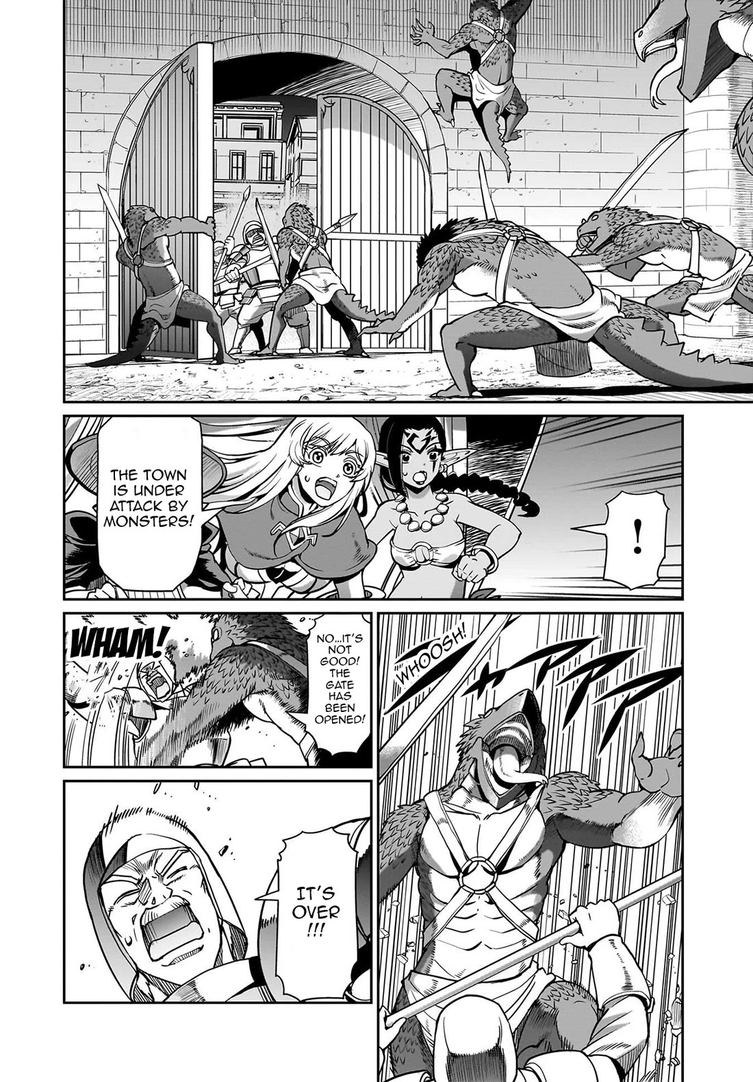 The Gunner's Life of a Middle-aged Man Summoned to Another World and Armed With a Rifle Chapter 65 page 9 - Chapter 65: Dragon Warrior
