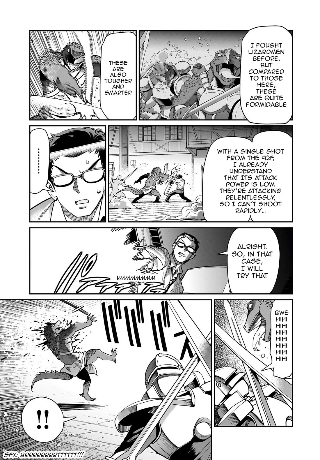 The Gunner's Life of a Middle-aged Man Summoned to Another World and Armed With a Rifle Chapter 66 page 10 - Chapter 66: Gratitude of the Colloseum