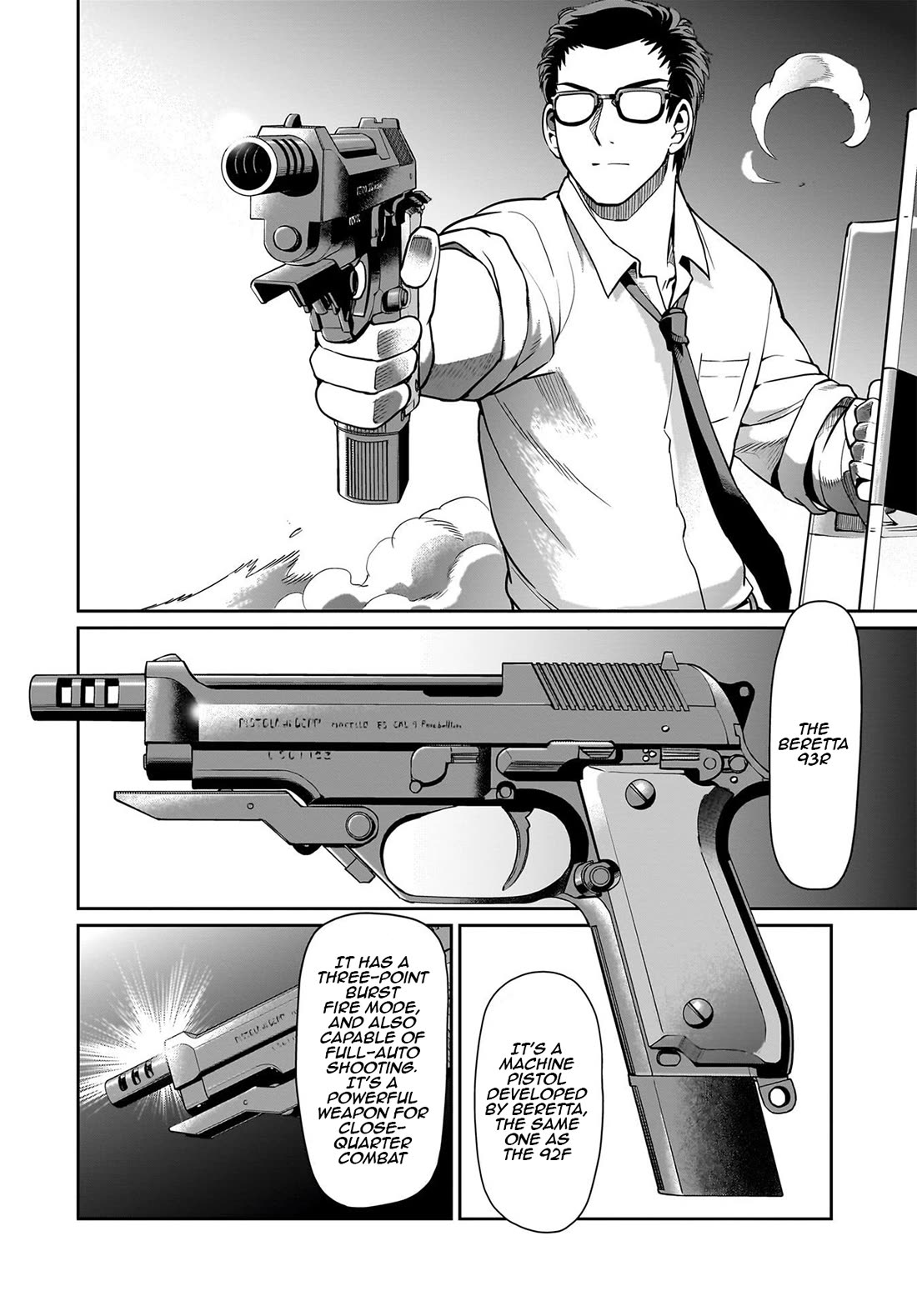 The Gunner's Life of a Middle-aged Man Summoned to Another World and Armed With a Rifle Chapter 66 page 11 - Chapter 66: Gratitude of the Colloseum