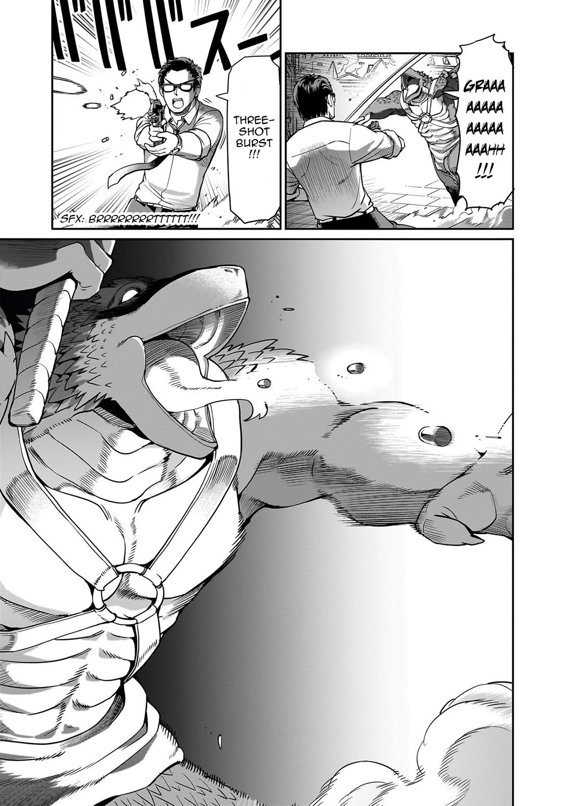 The Gunner's Life of a Middle-aged Man Summoned to Another World and Armed With a Rifle Chapter 66 page 12 - Chapter 66: Gratitude of the Colloseum