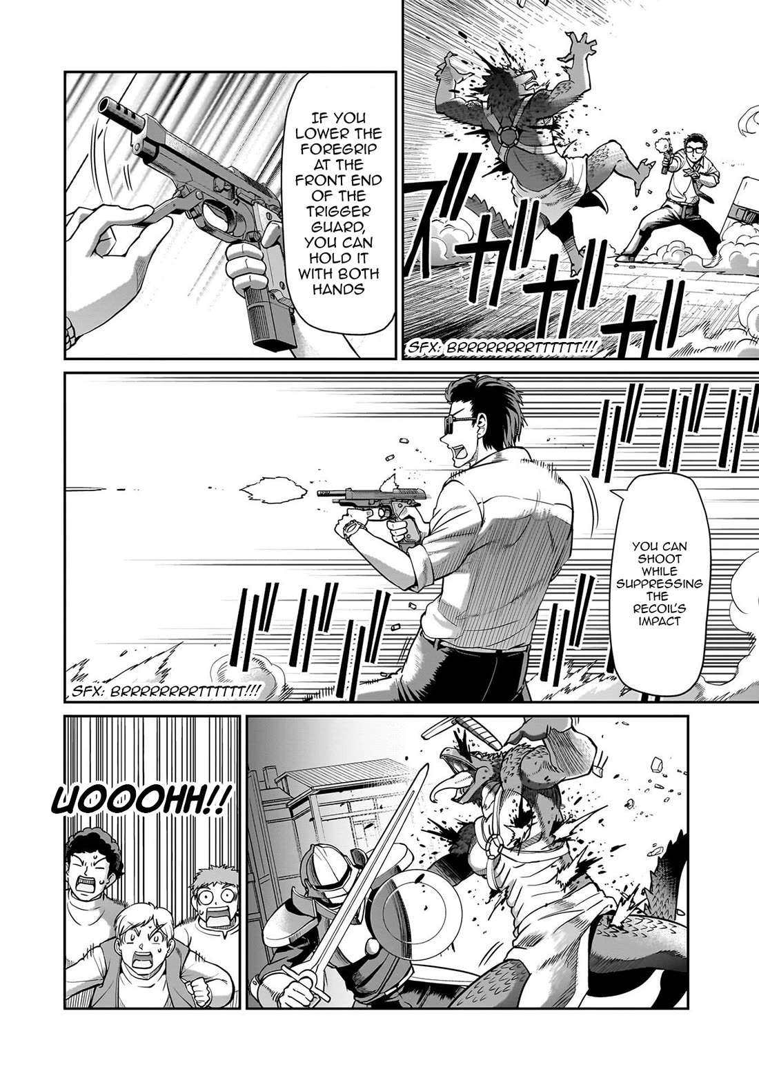The Gunner's Life of a Middle-aged Man Summoned to Another World and Armed With a Rifle Chapter 66 page 13 - Chapter 66: Gratitude of the Colloseum