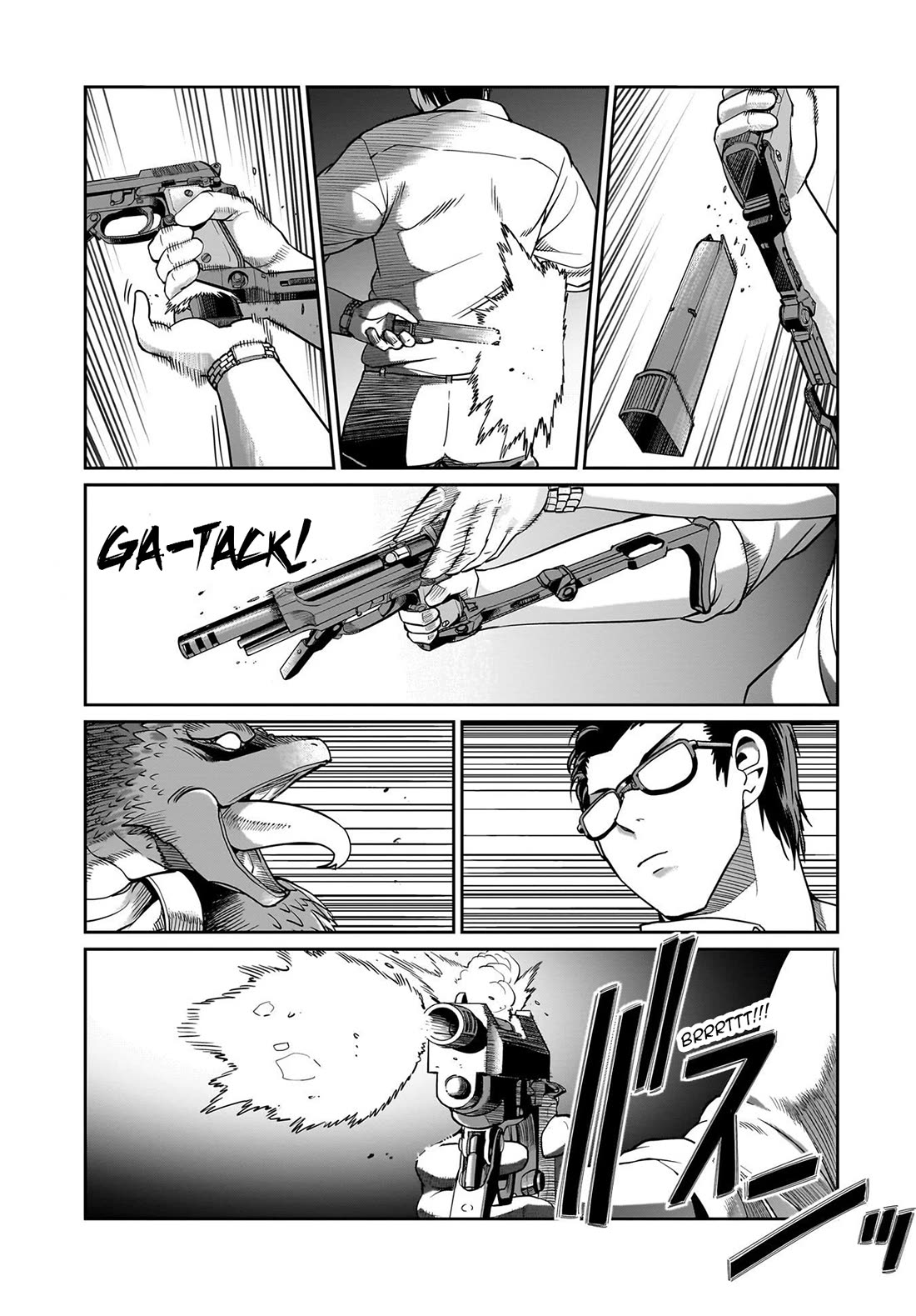The Gunner's Life of a Middle-aged Man Summoned to Another World and Armed With a Rifle Chapter 66 page 16 - Chapter 66: Gratitude of the Colloseum