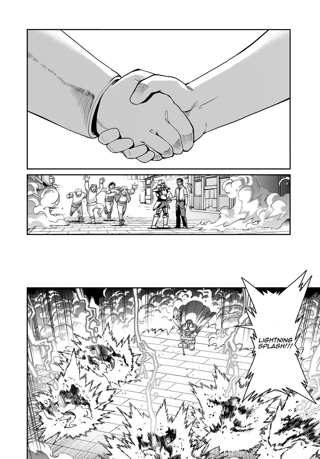 The Gunner's Life of a Middle-aged Man Summoned to Another World and Armed With a Rifle Chapter 66 page 19 - Chapter 66: Gratitude of the Colloseum
