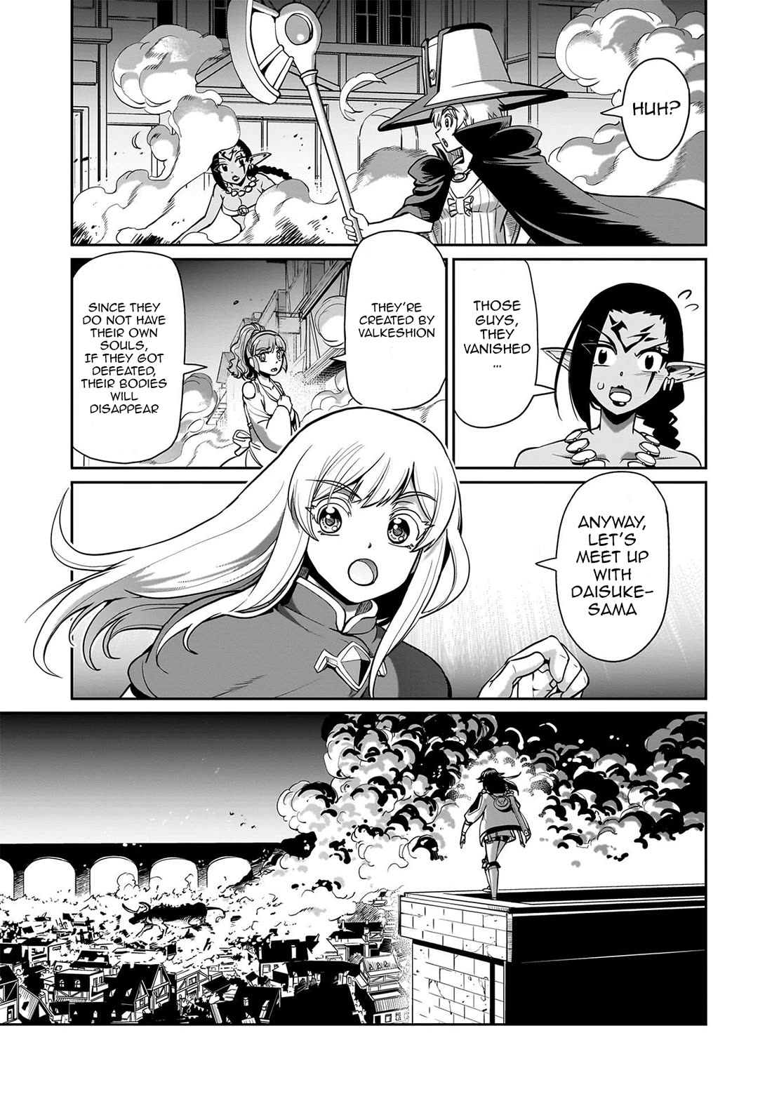 The Gunner's Life of a Middle-aged Man Summoned to Another World and Armed With a Rifle Chapter 66 page 20 - Chapter 66: Gratitude of the Colloseum