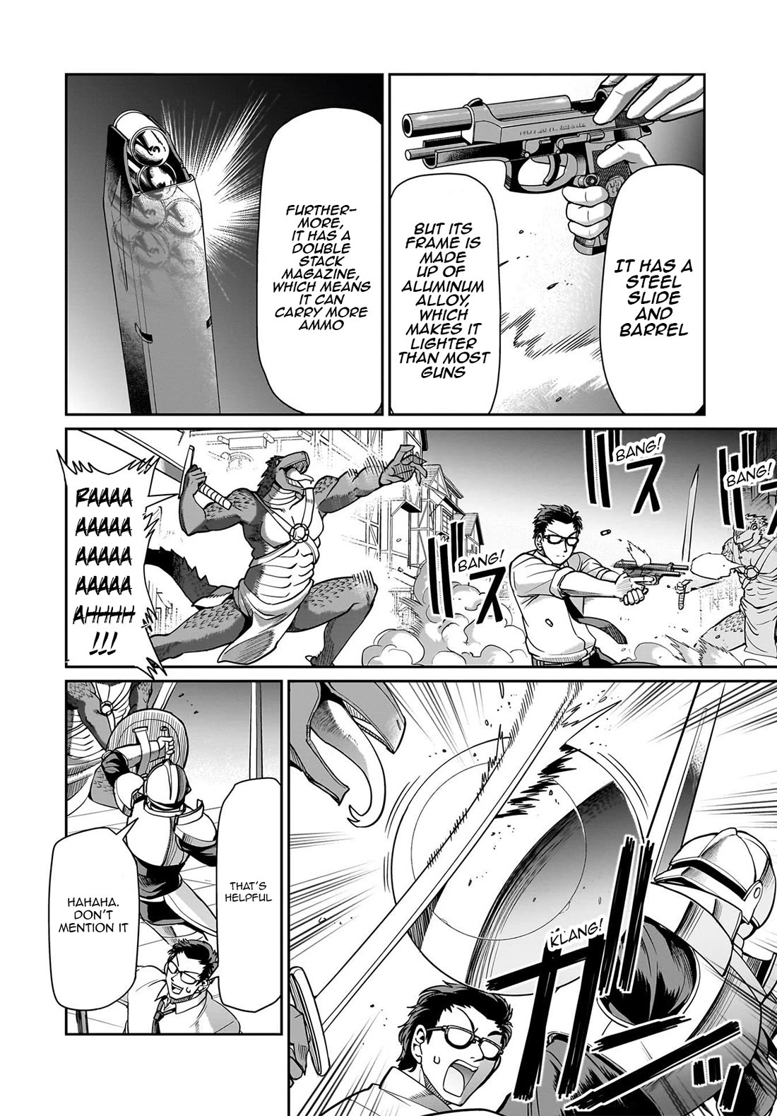 The Gunner's Life of a Middle-aged Man Summoned to Another World and Armed With a Rifle Chapter 66 page 5 - Chapter 66: Gratitude of the Colloseum