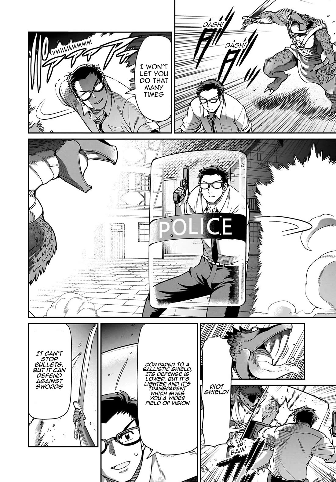The Gunner's Life of a Middle-aged Man Summoned to Another World and Armed With a Rifle Chapter 66 page 7 - Chapter 66: Gratitude of the Colloseum